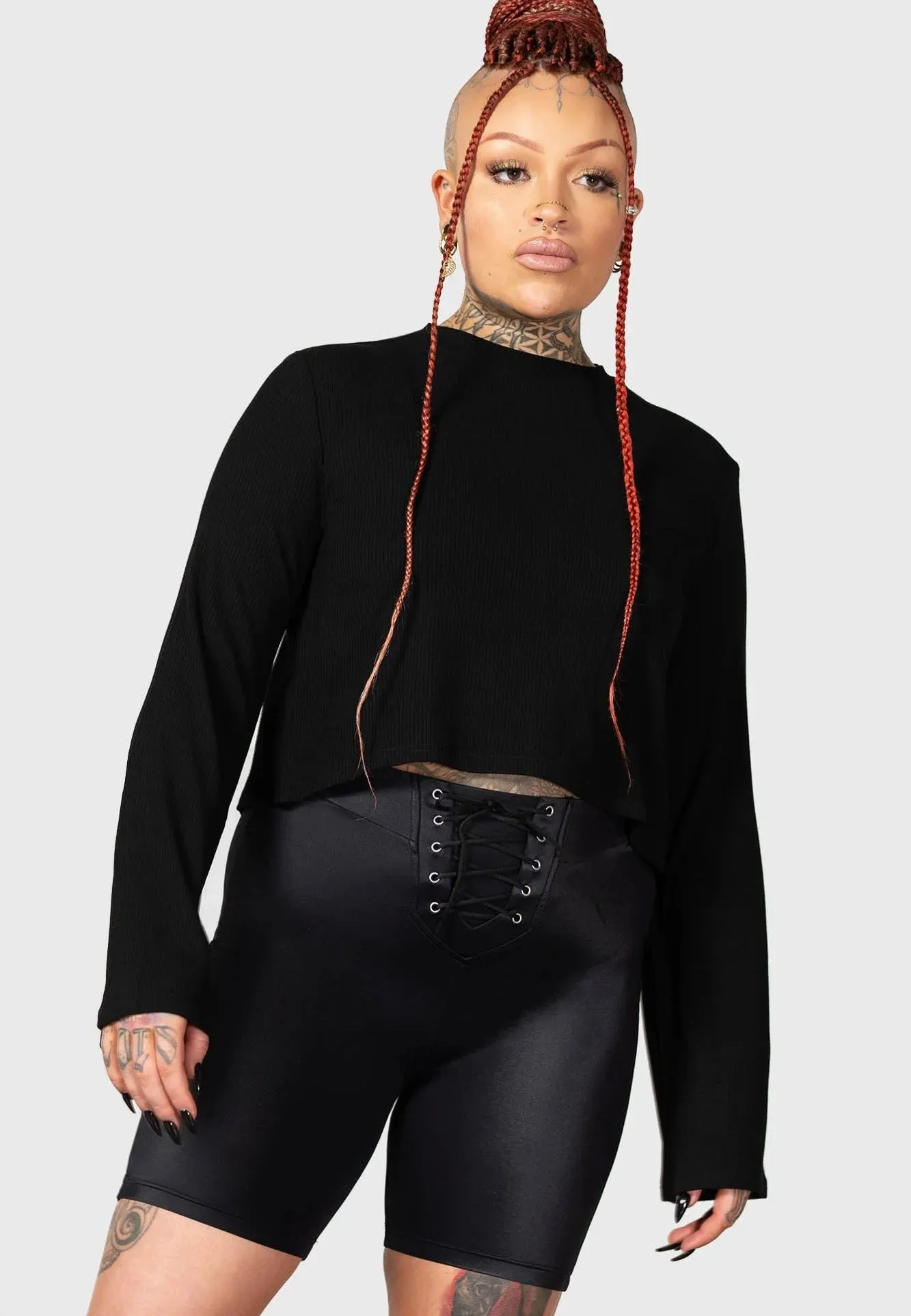 Optimal Performance Killstar - Haunted Affirmations Black - Top