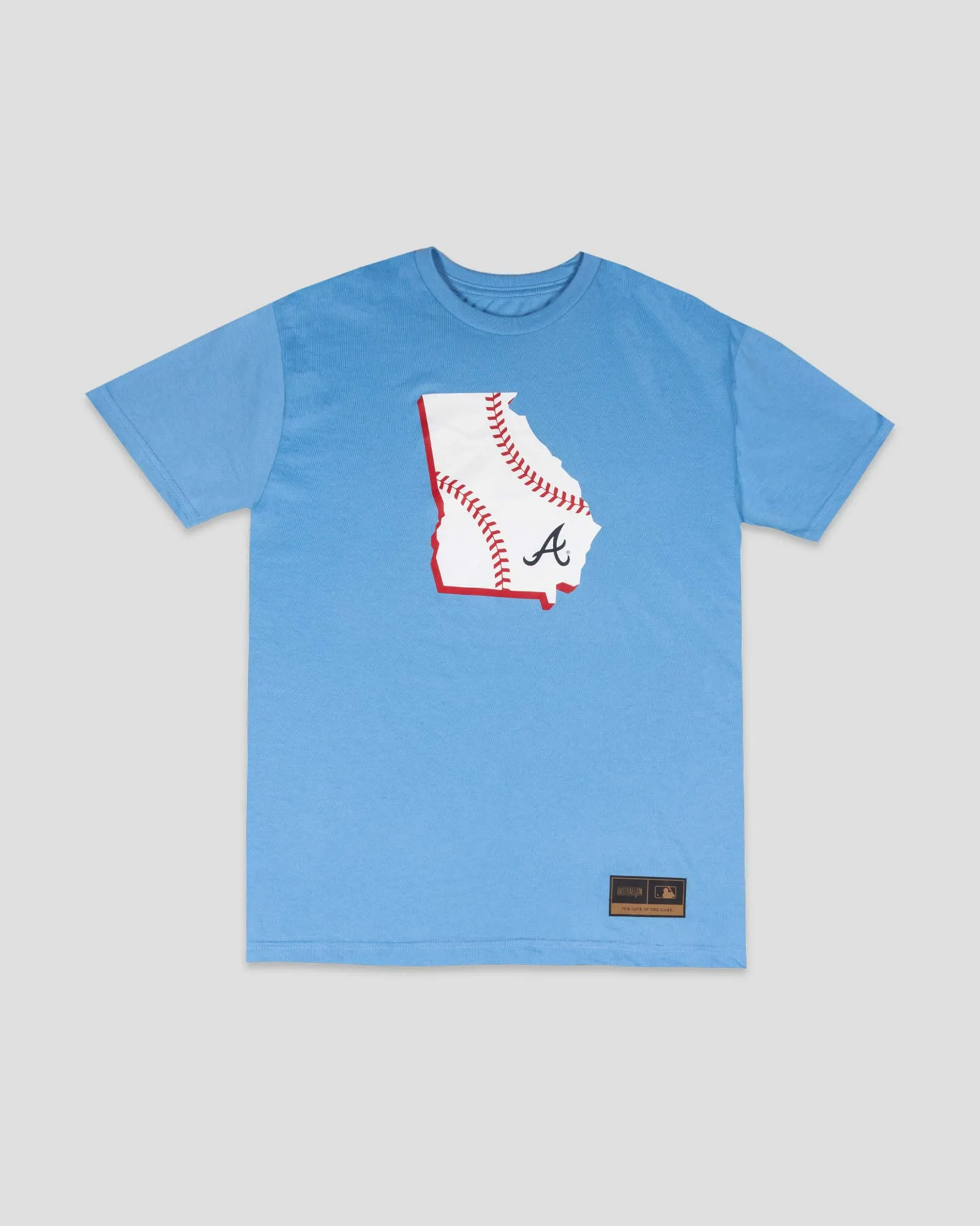 Organic Cotton State Seams - Atlanta Braves