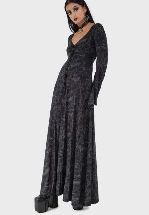 Killstar - Raven Shade - Dress Delicate Edge