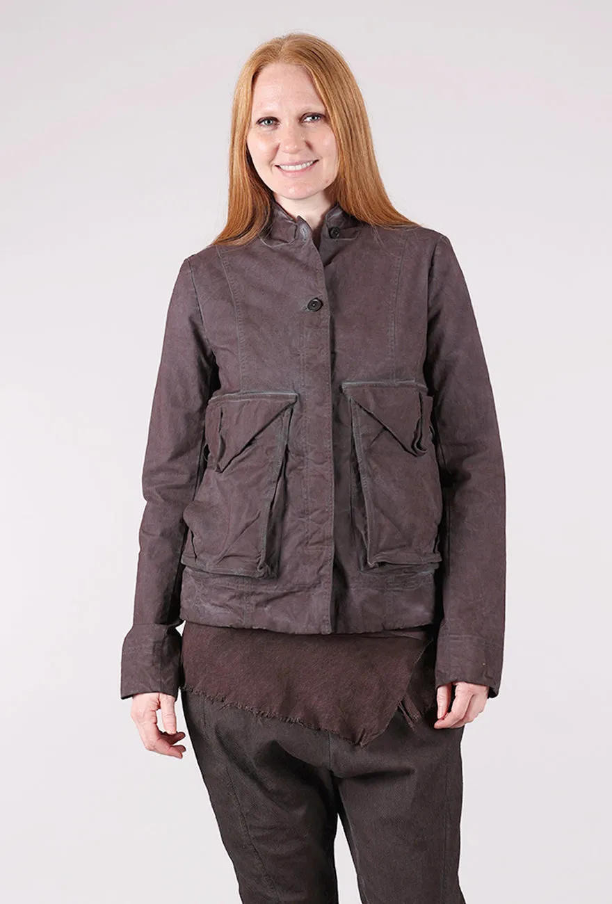 Origami Pocket Utility Jacket, Flamingo Cloud Fall Outfit Flexible Layer Fit