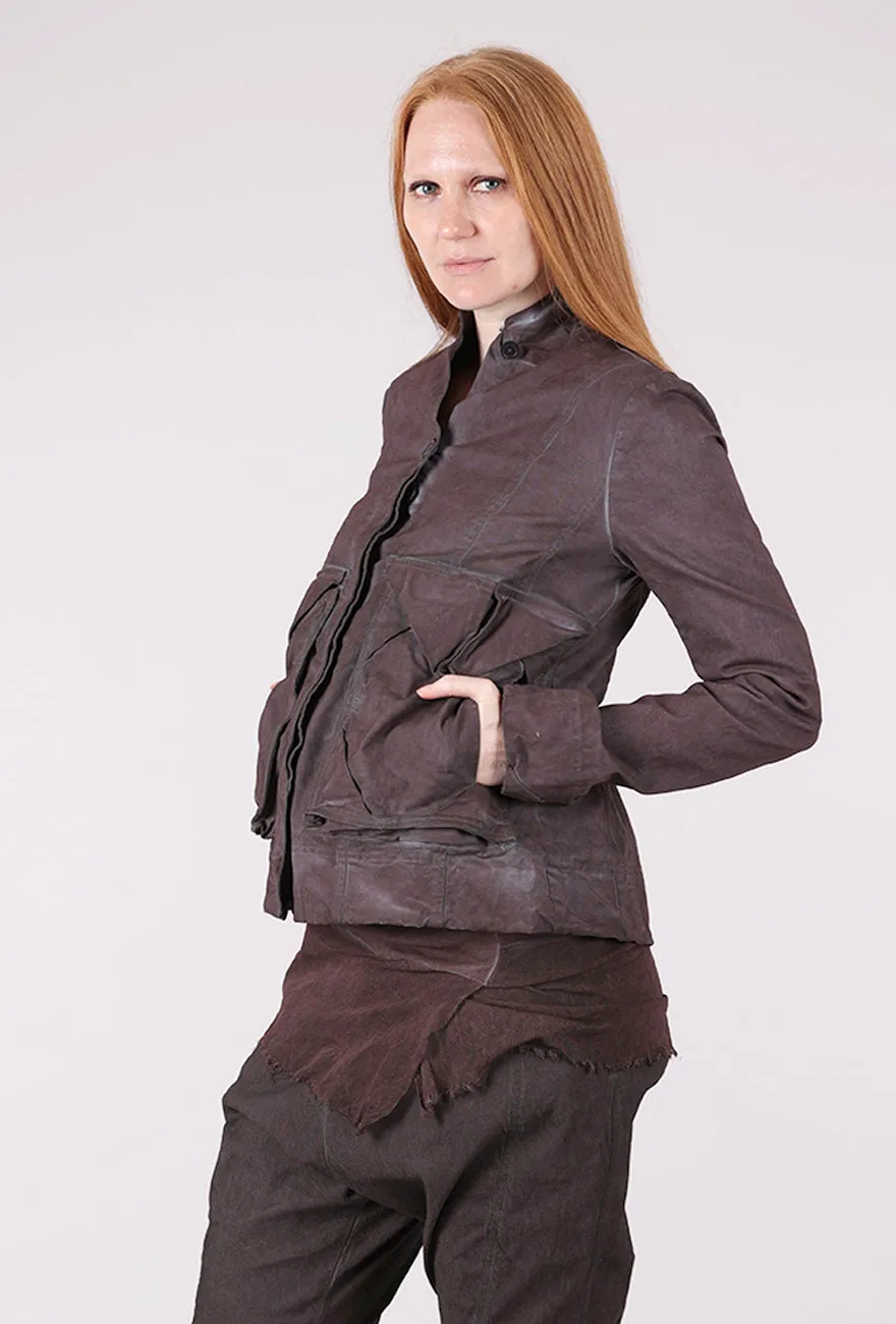 Origami Pocket Utility Jacket, Flamingo Cloud Modern Edge