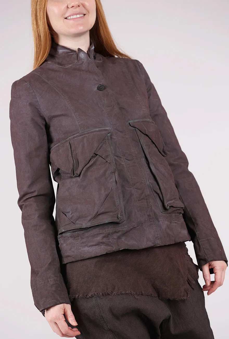 Origami Pocket Utility Jacket, Flamingo Cloud Modern Edge