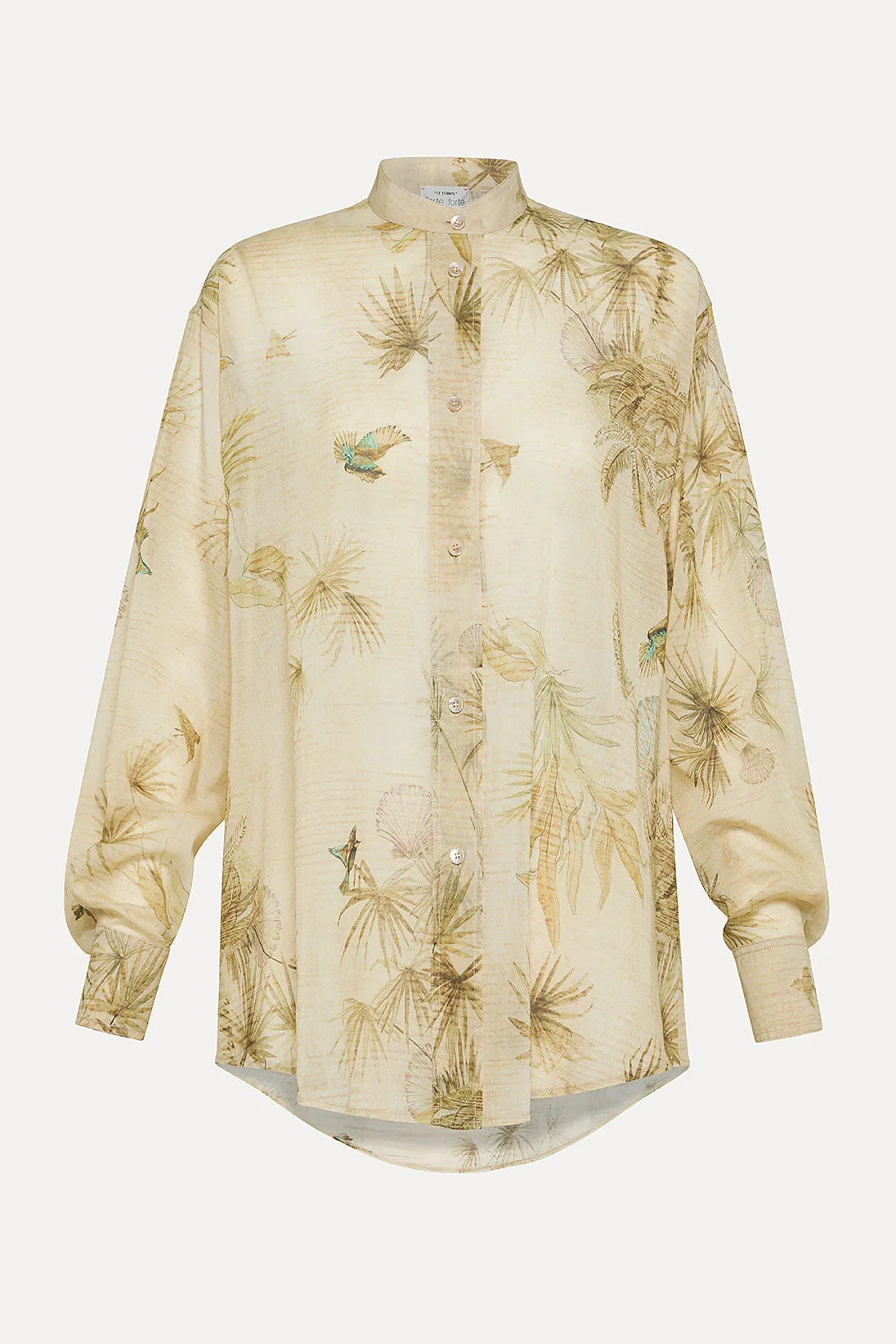 Oro Grandfather Shirt Casual weekend outfit
