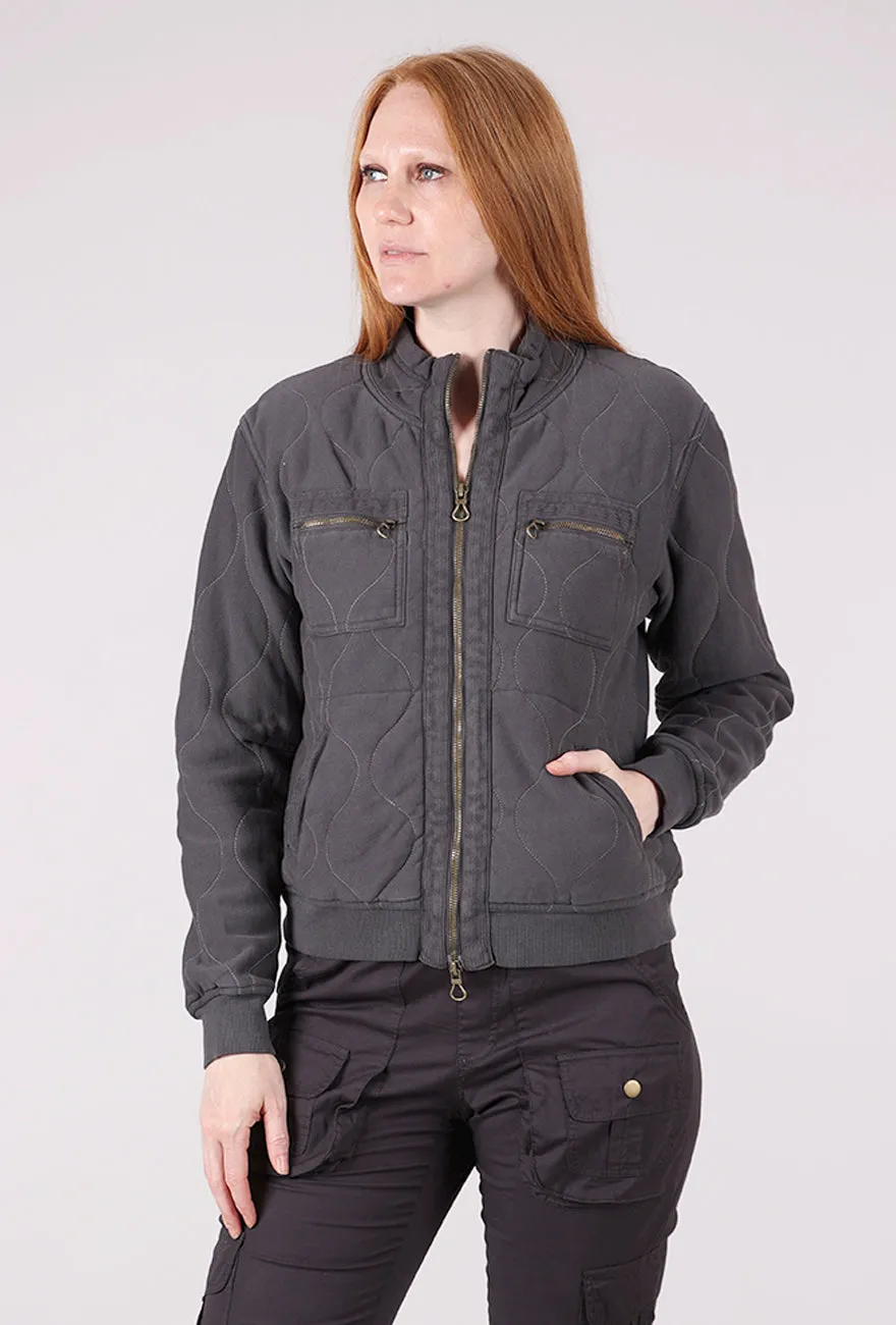Osment Quilted Bomber, Ashlar Performance Inspired Feel