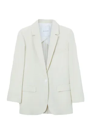 Layer Friendly Oversized Pearl Blazer