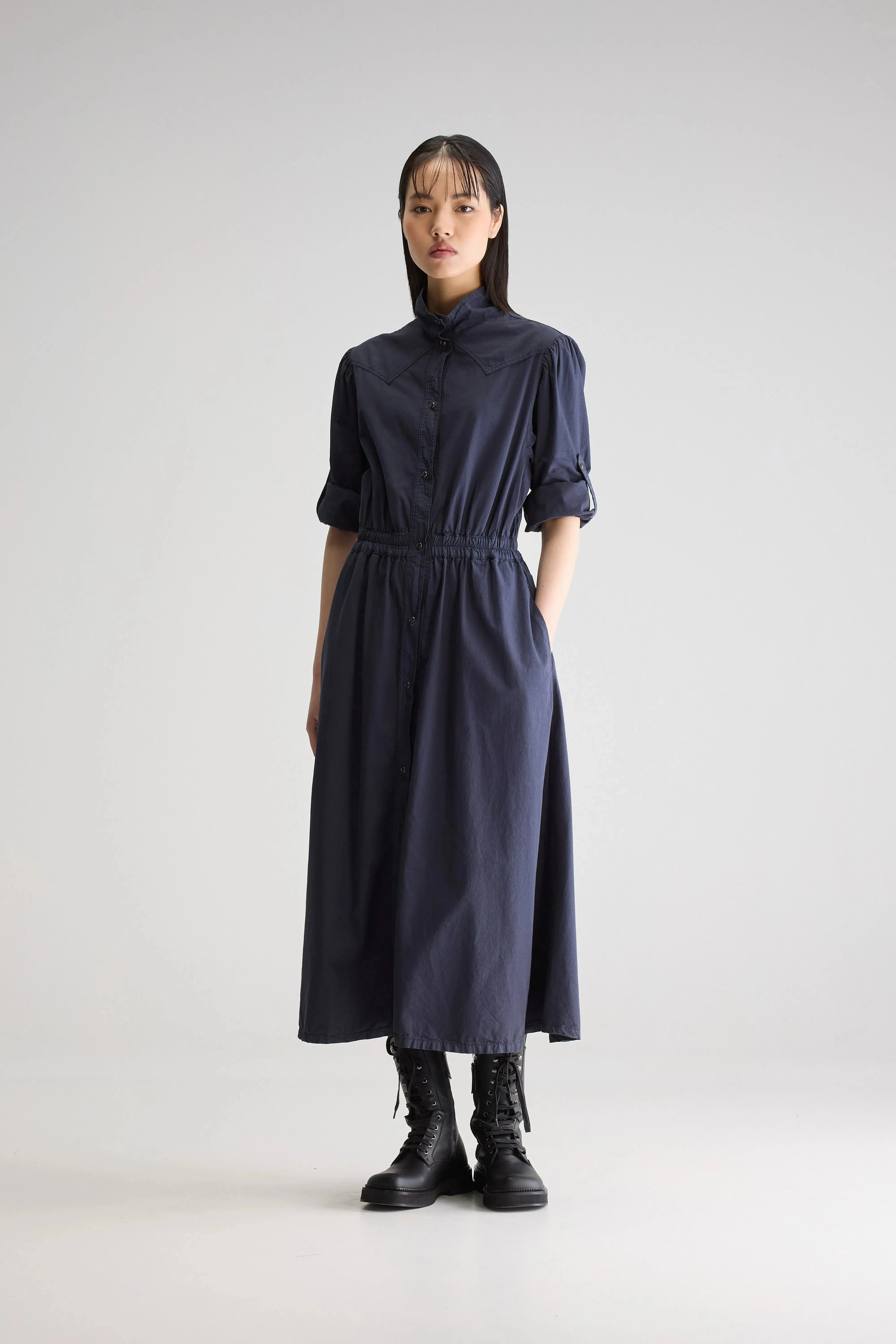 Pakita midi dress (251 / W / CAPTAIN) Chic Clothing