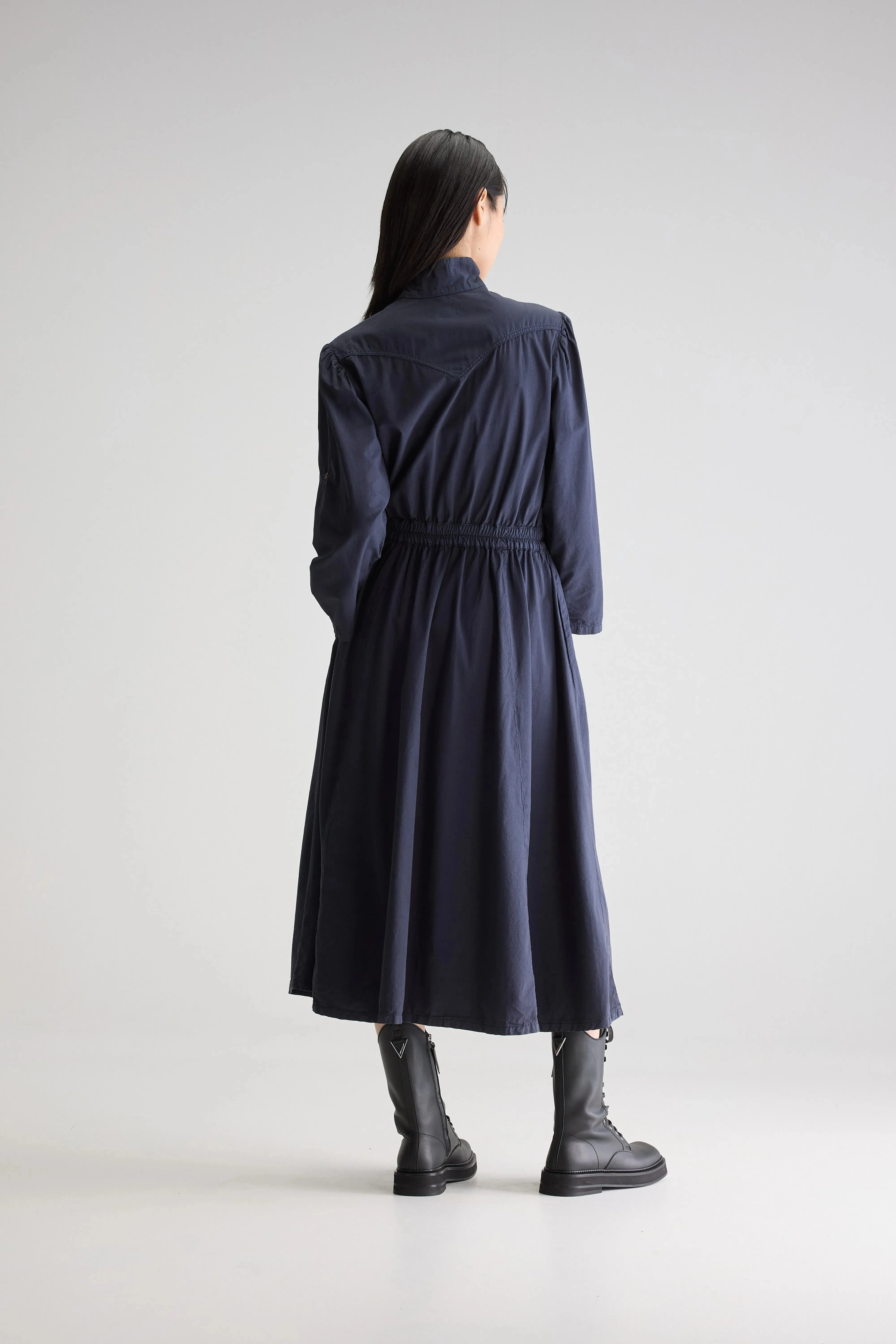 Pakita midi dress (251 / W / CAPTAIN) Chic Clothing