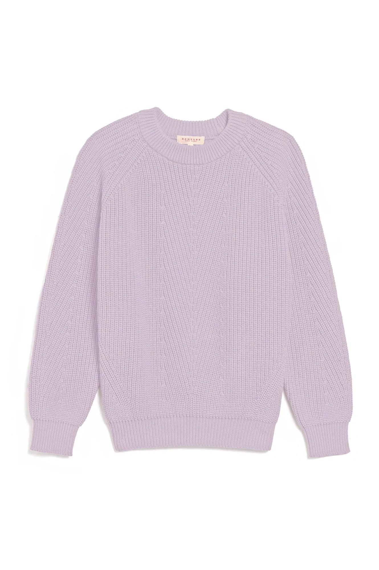 Pale Lilac Chelsea Sweater Neutral Look All Time