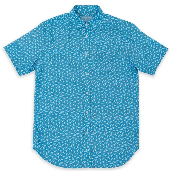 Palmetto Moon: Weekender - Blue rain walk