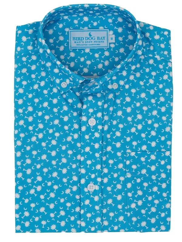 Palmetto Moon: Weekender - Blue rain walk