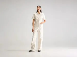 Day Ready Look Pamelia denim jumpsuit (251 / W / NATURAL)