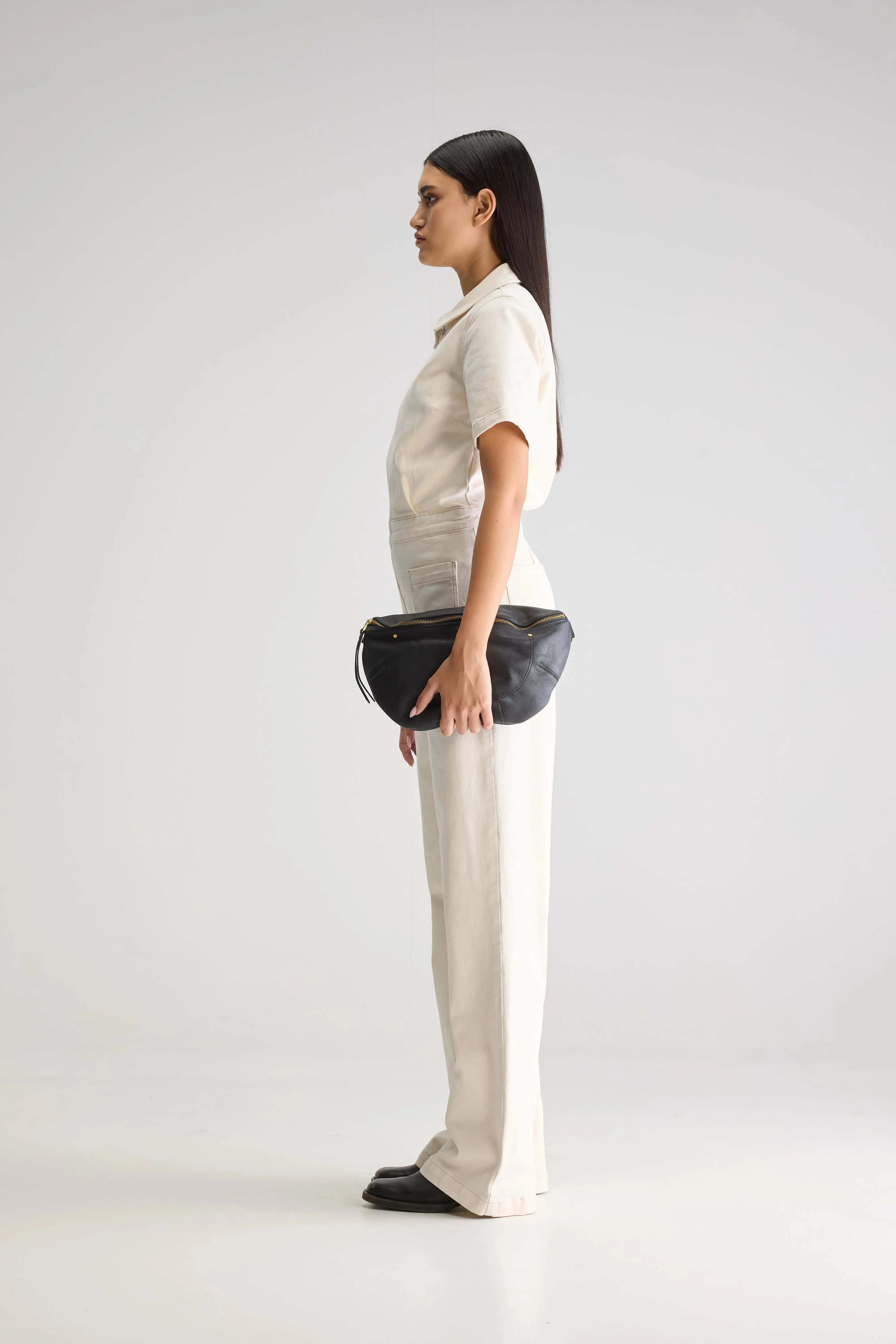 Pamelia denim jumpsuit (251 / W / NATURAL) Cool apparel