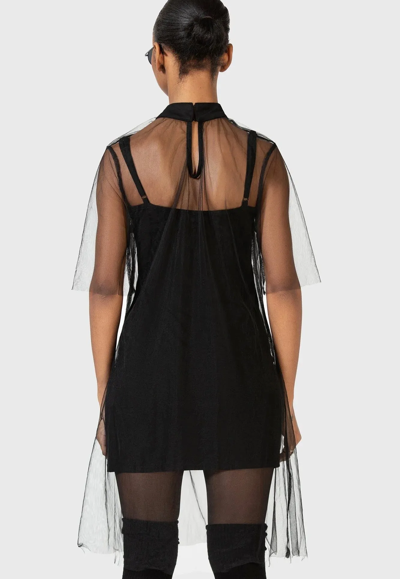 Panel Design Killstar x Kihilist - Ravaged Spirit Mini Black - Dress