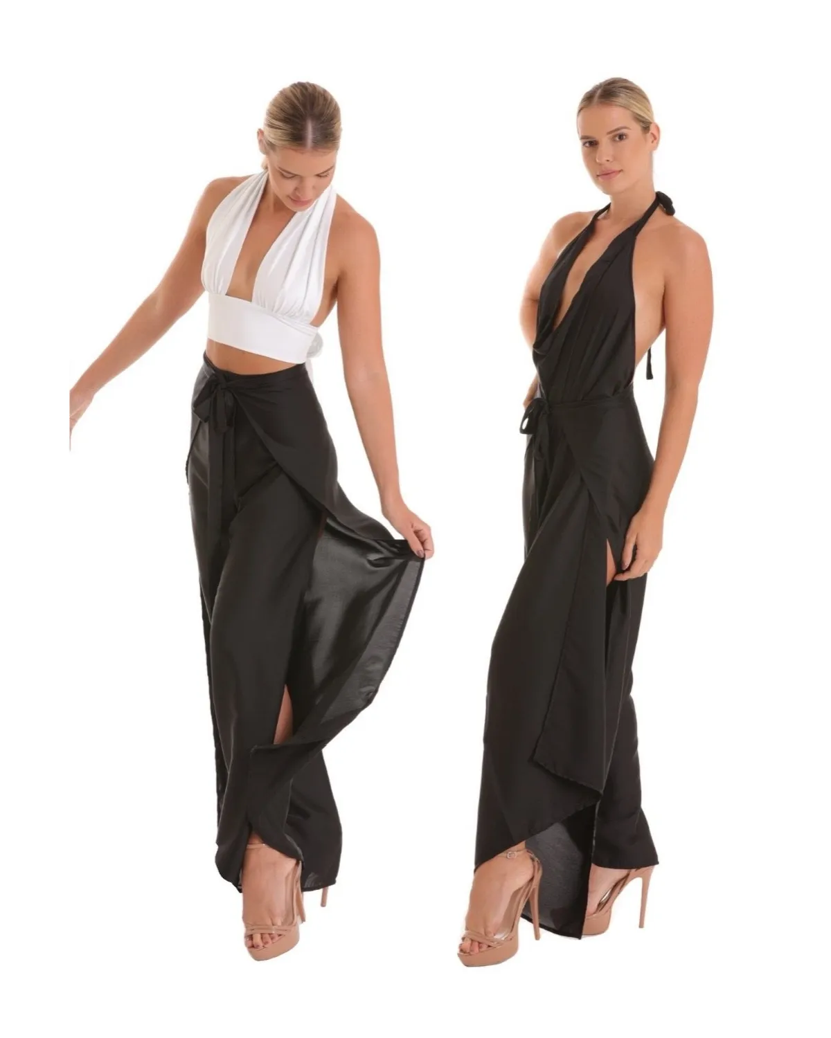 Black_model1 Des:Model is 56 and wears size XS-S and US 0