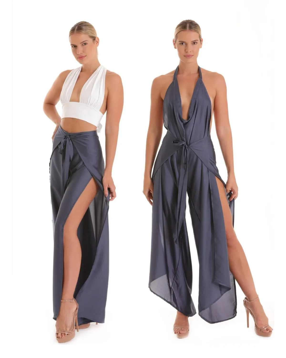 Blue Steel_model1 Des:Model is 56 and wears size XS-S and US 0