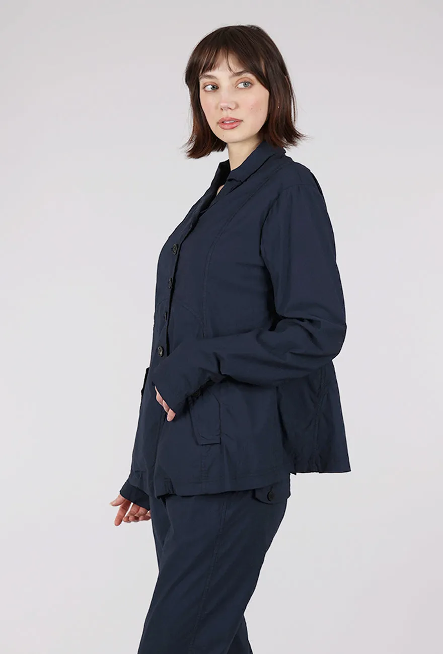 Paper Cotton Jacket, Ink Urban Luxe