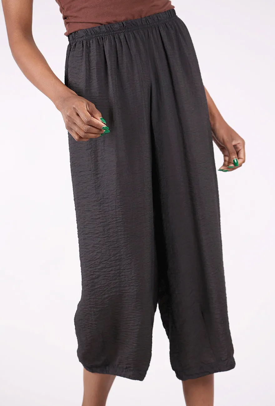 Parachute Cropped Dart Pant, Lights Out Practical Fit