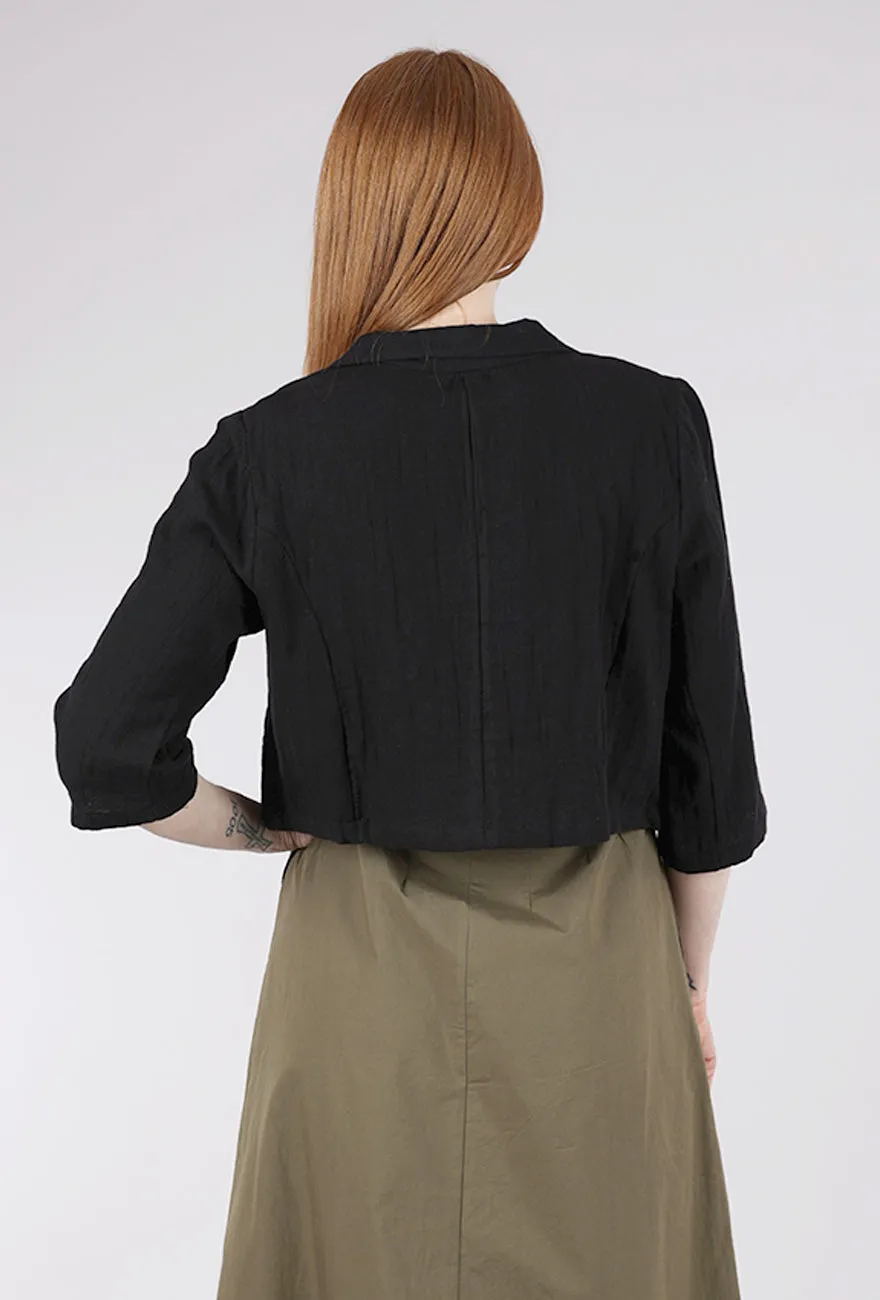 Parker Jacket, Black Weekend Fit Ready