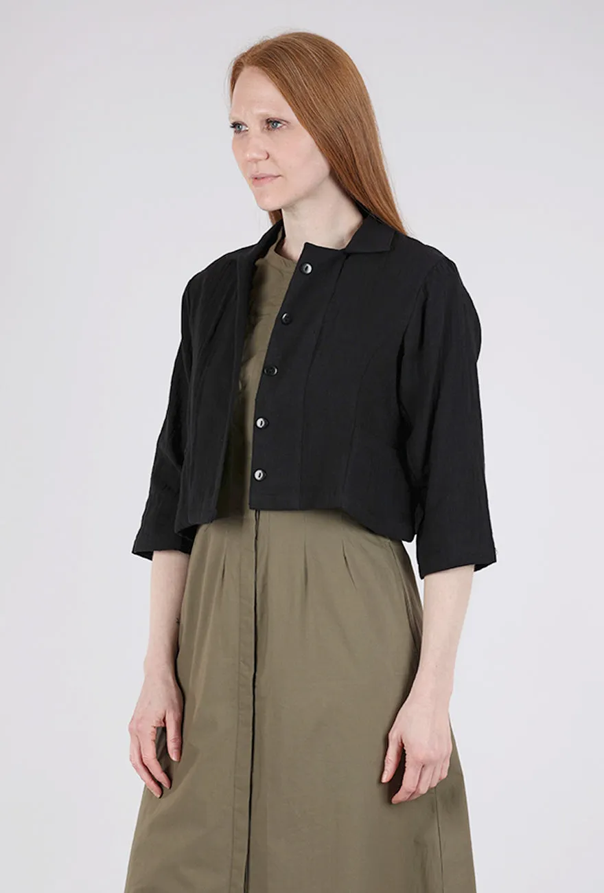 Parker Jacket, Black Weekend Fit Ready