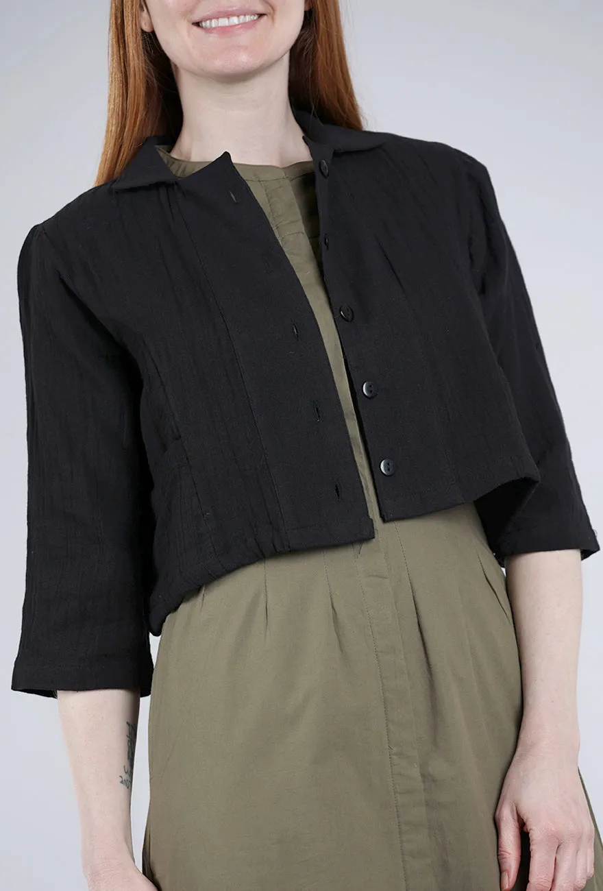 Parker Jacket, Black Weekend Fit Ready