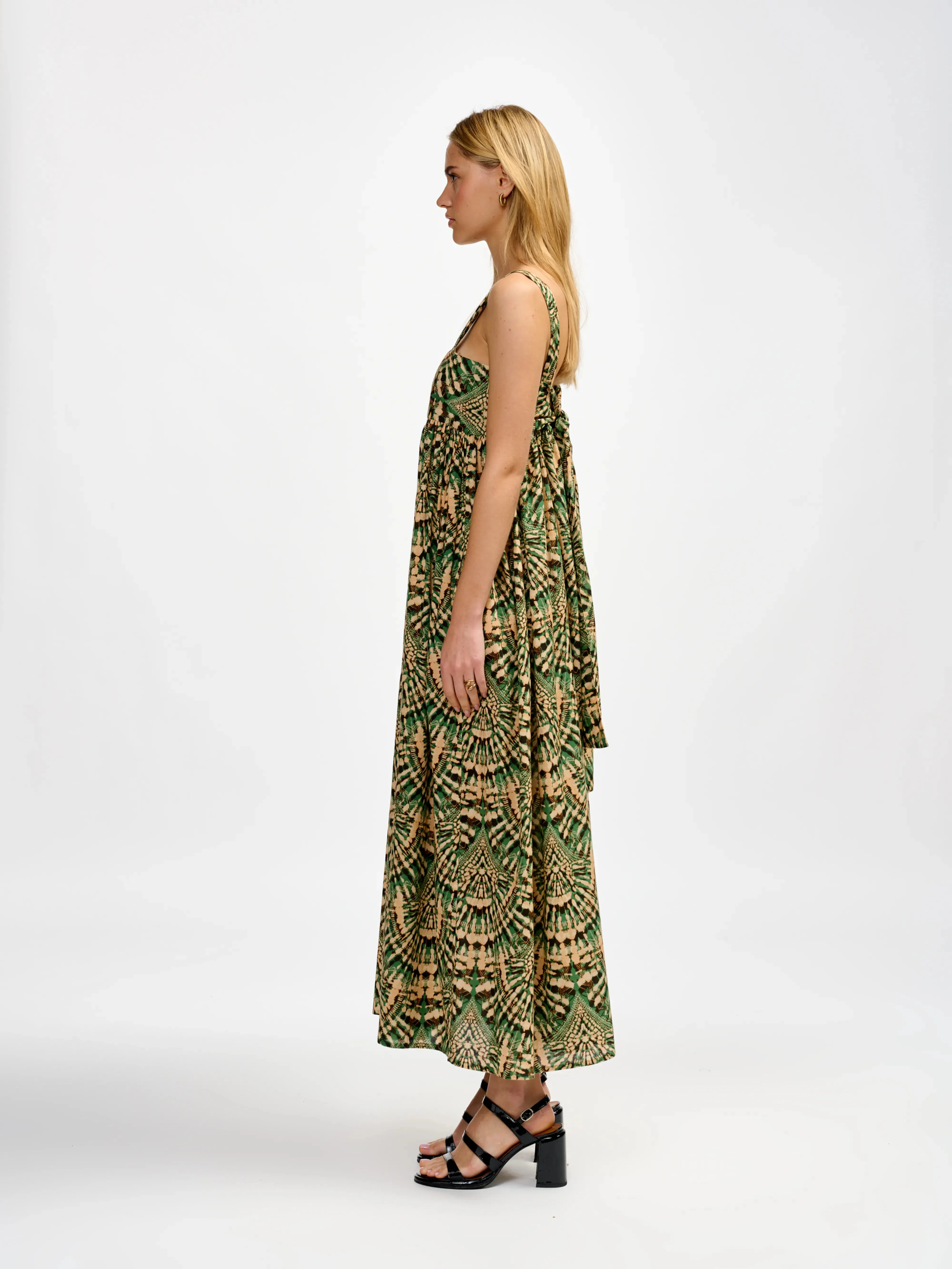 parma dress (241 / W / COMBO A) classic clothing