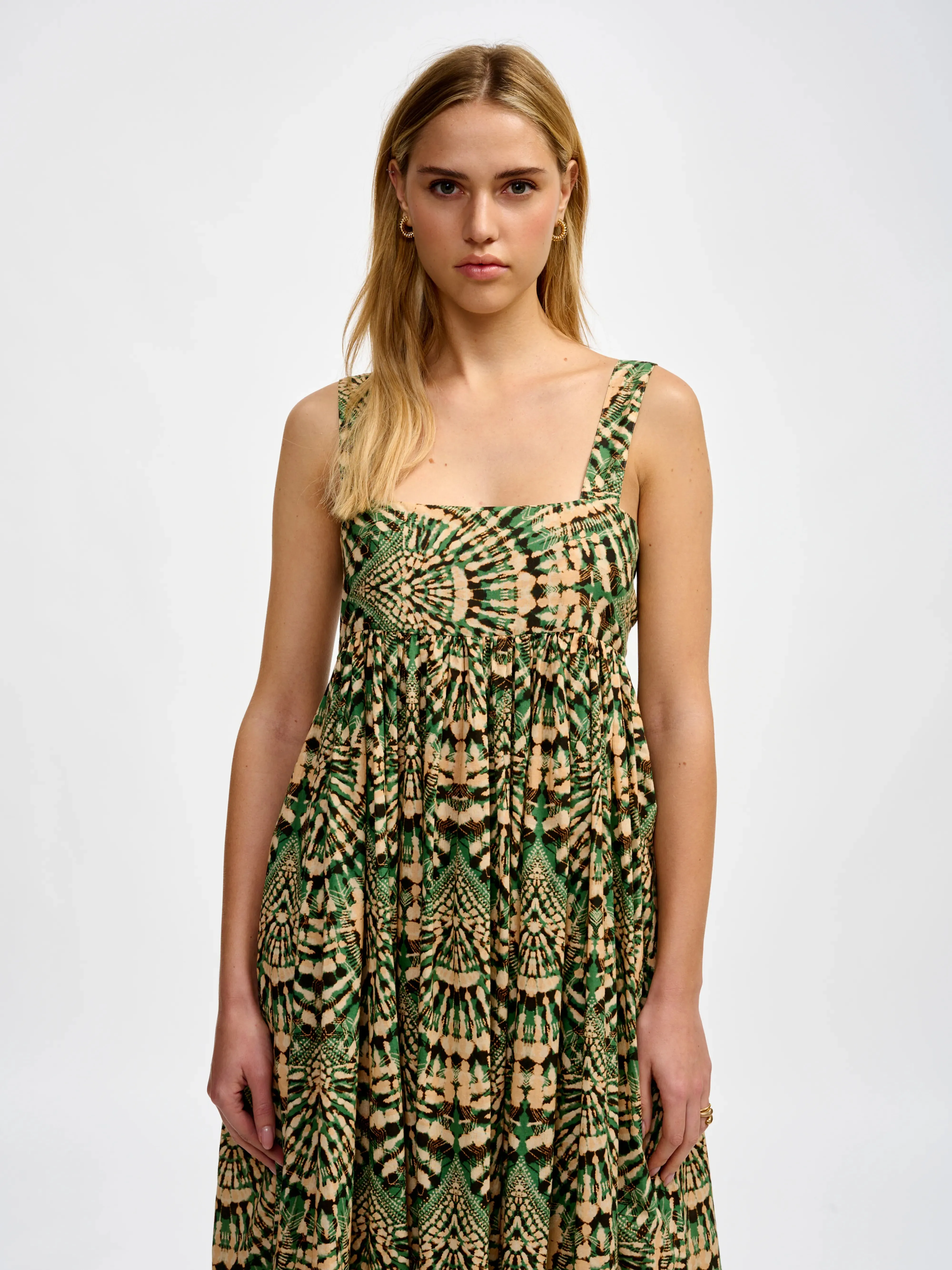 parma dress (241 / W / COMBO A) classic clothing