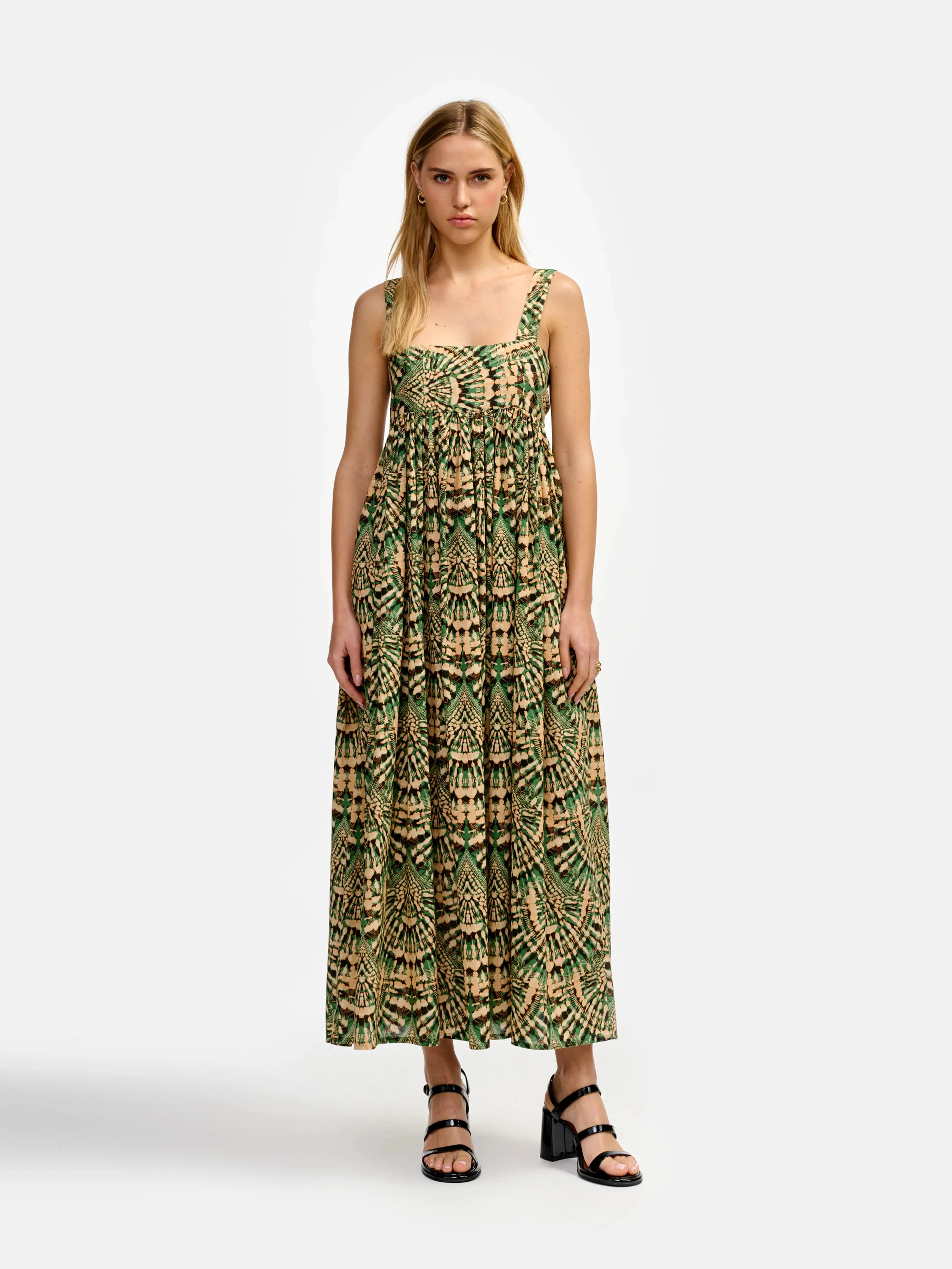 parma dress (241 / W / COMBO A) classic clothing