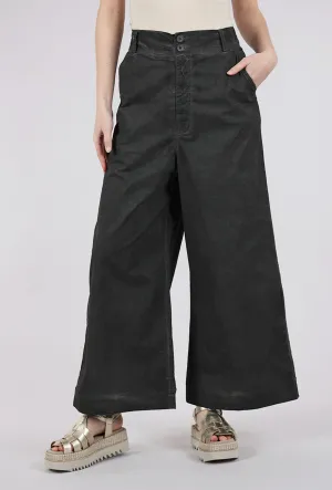 Chic casual Flexible Wear Paso Trouser, Cold Black Dye