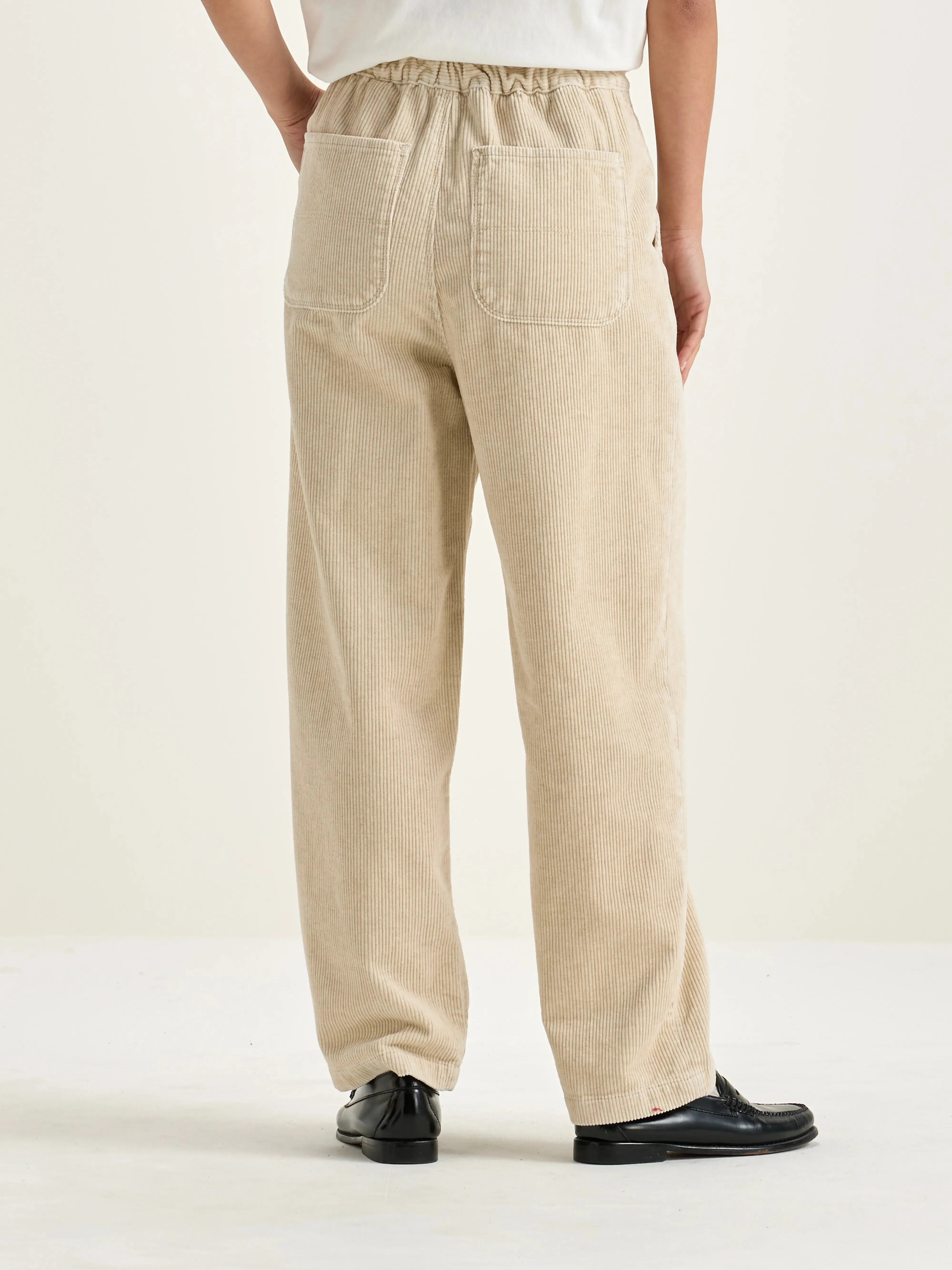 Pasop Pants (251 / W / CALCAIRE) Stylish Comfort