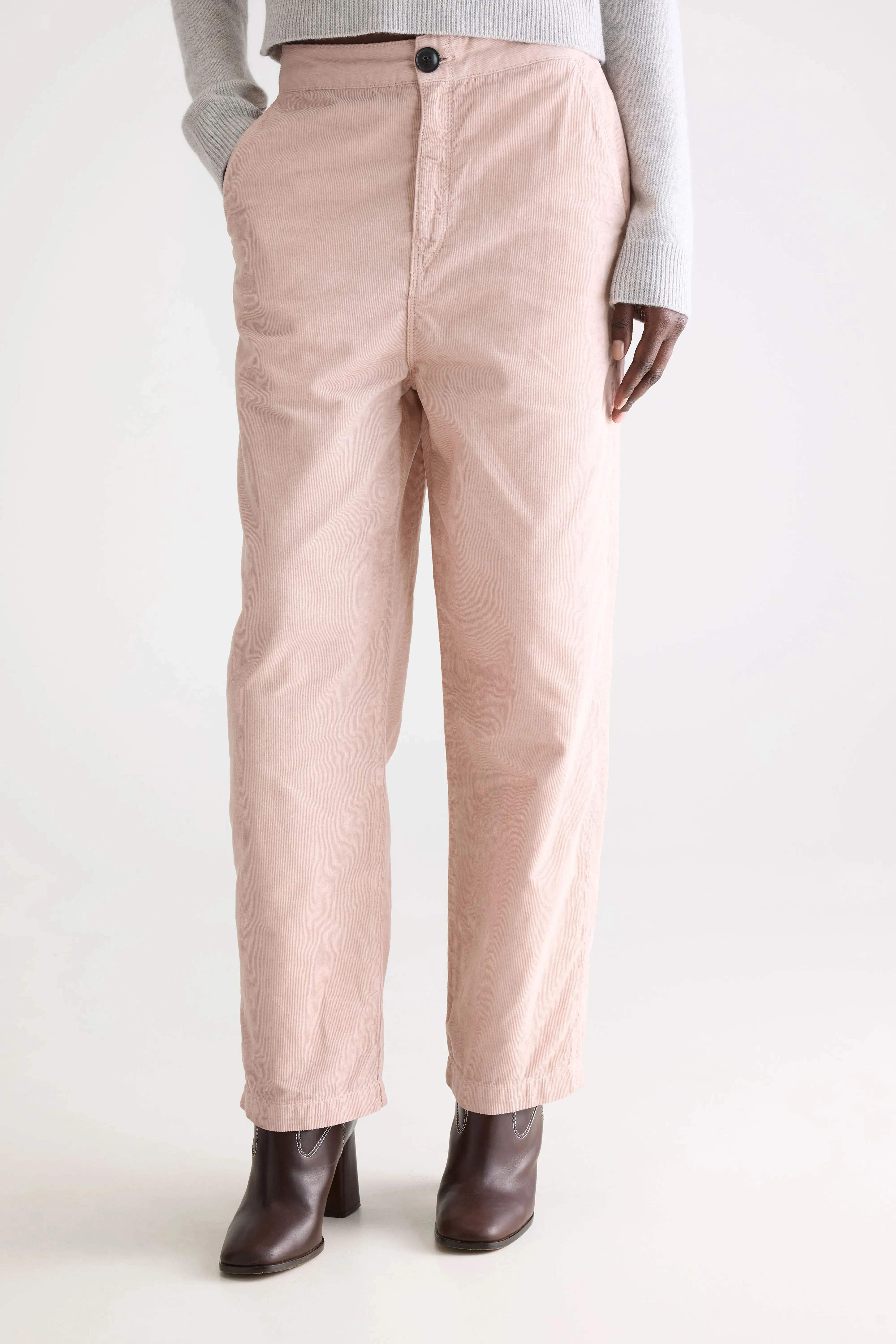 Pasop relaxed trousers (252 / W / MISTY) Flexible Fit