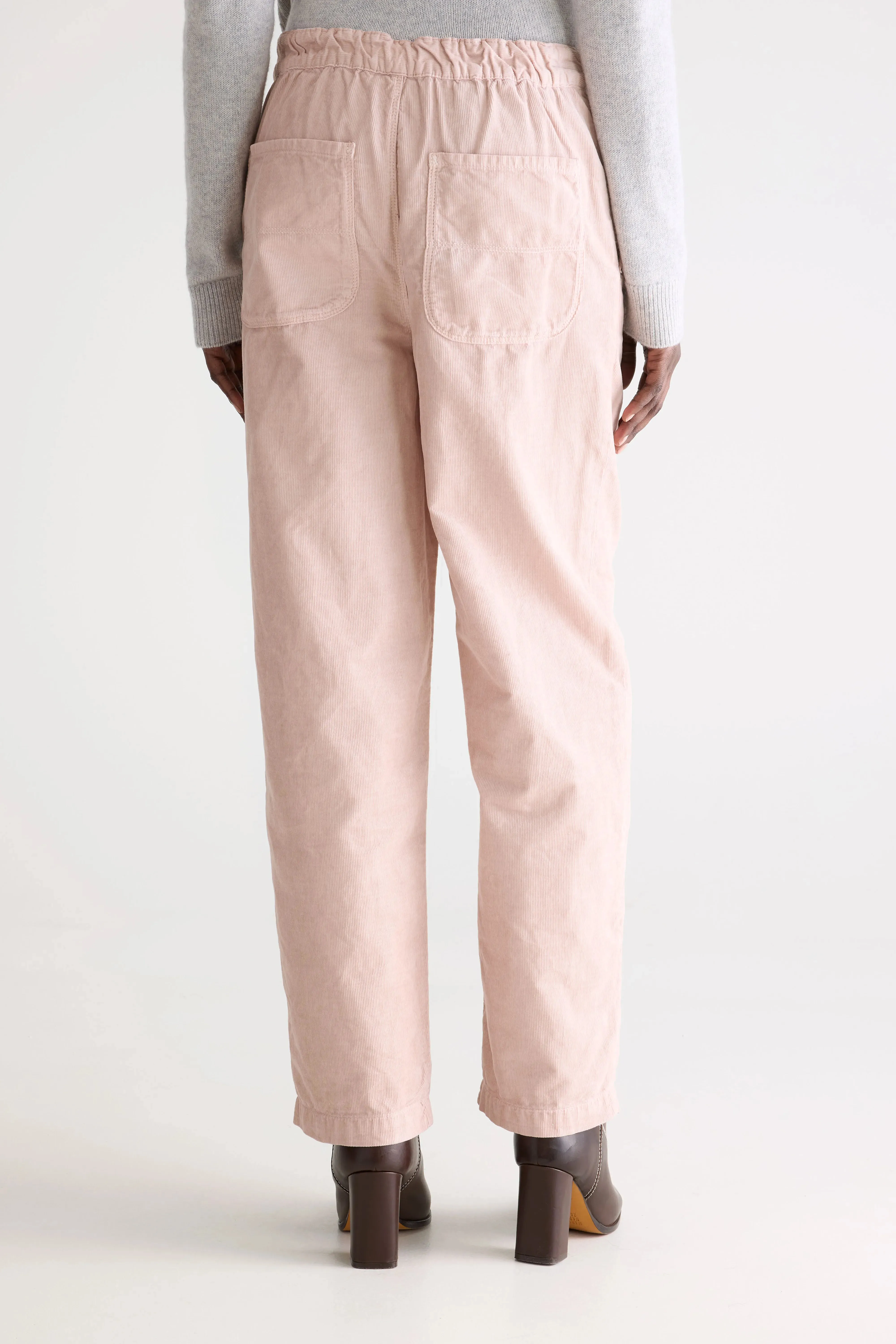 Pasop relaxed trousers (252 / W / MISTY) Flexible Fit
