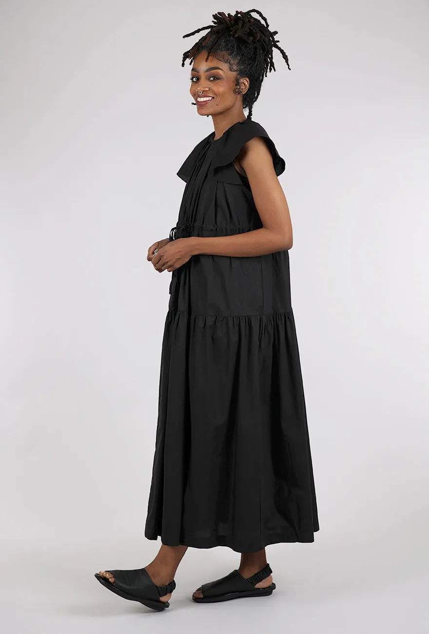 Pastel Mint Dispino Dress, Black