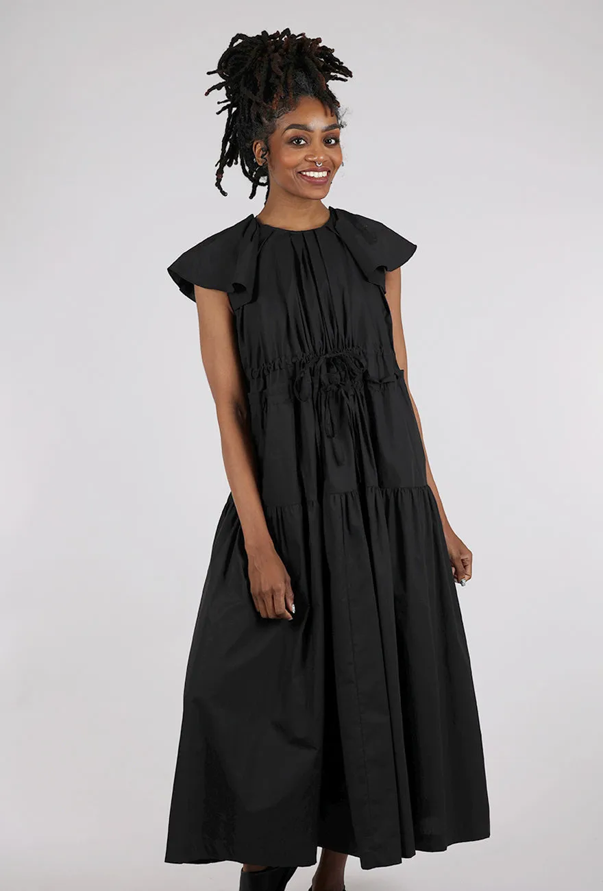 Dispino Dress, Black Day-to-evening dress