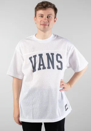 Sun Protection Animal print wildness Vans - Vans Arched Football Jersey White - T-Shirt