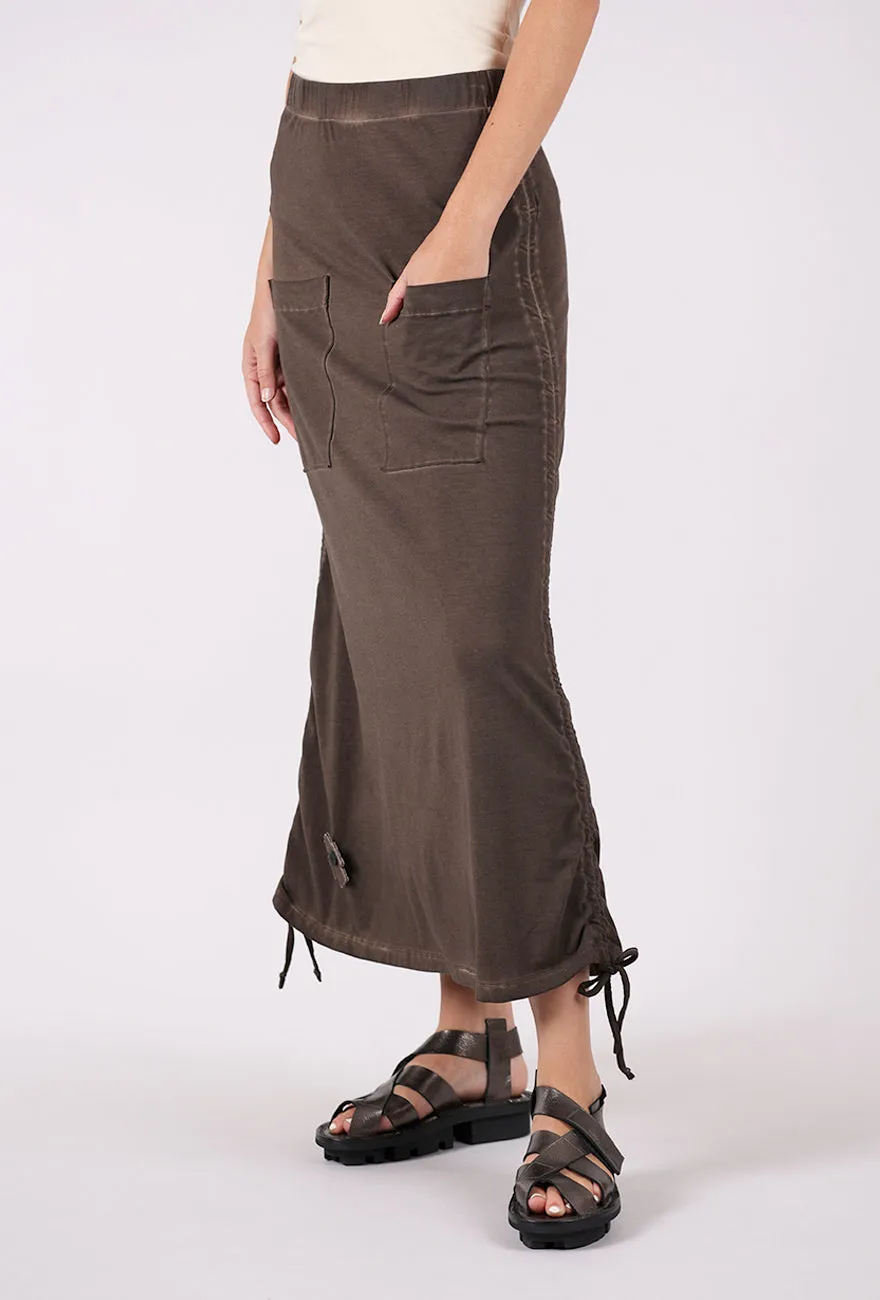 Pen Skirt 3, Chocolate Seamless Design