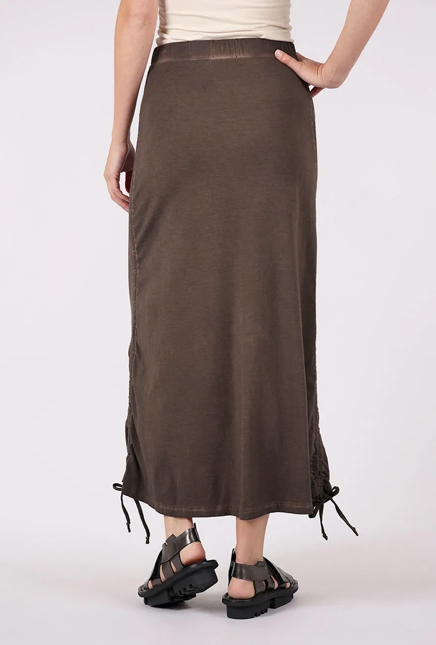 Pen Skirt 3, Chocolate Seamless Design