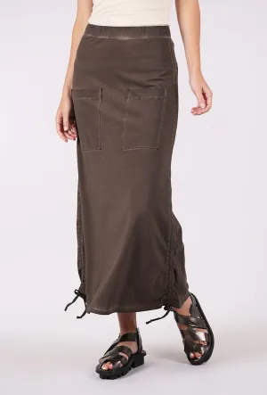 Pen Skirt 3, Chocolate All Occasion Seamless Design