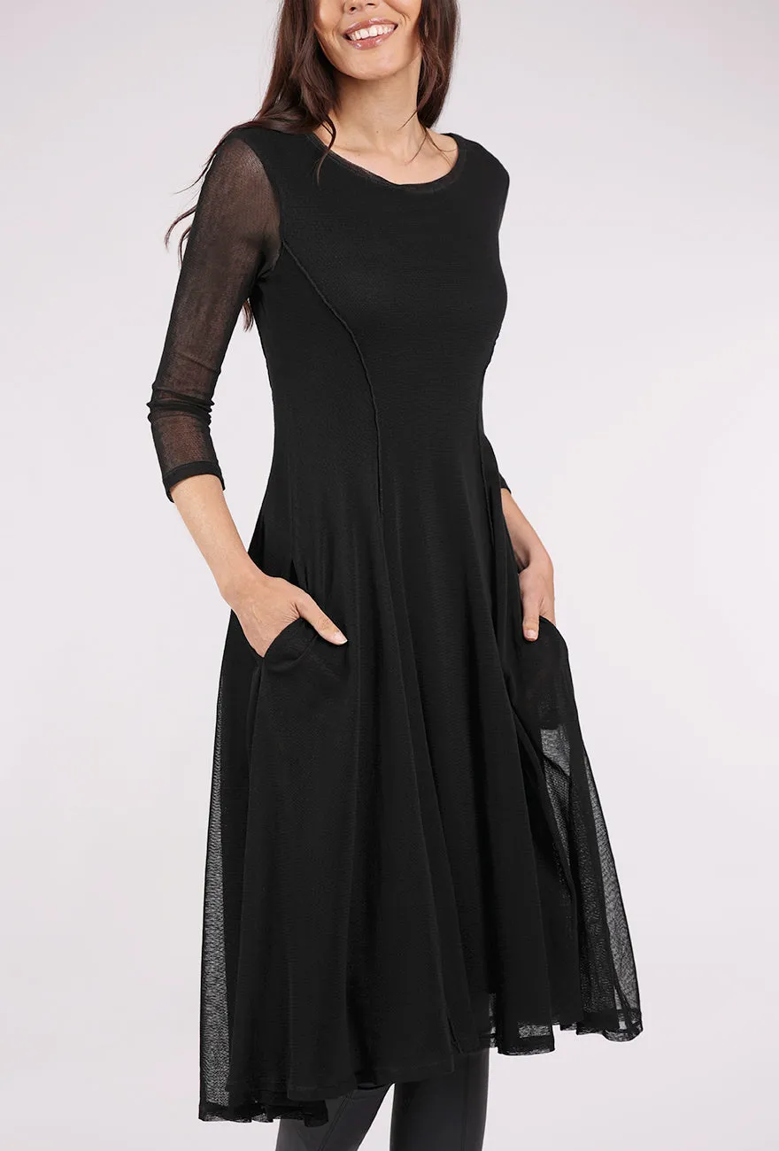 Pendulum Dress, Black Party outfit