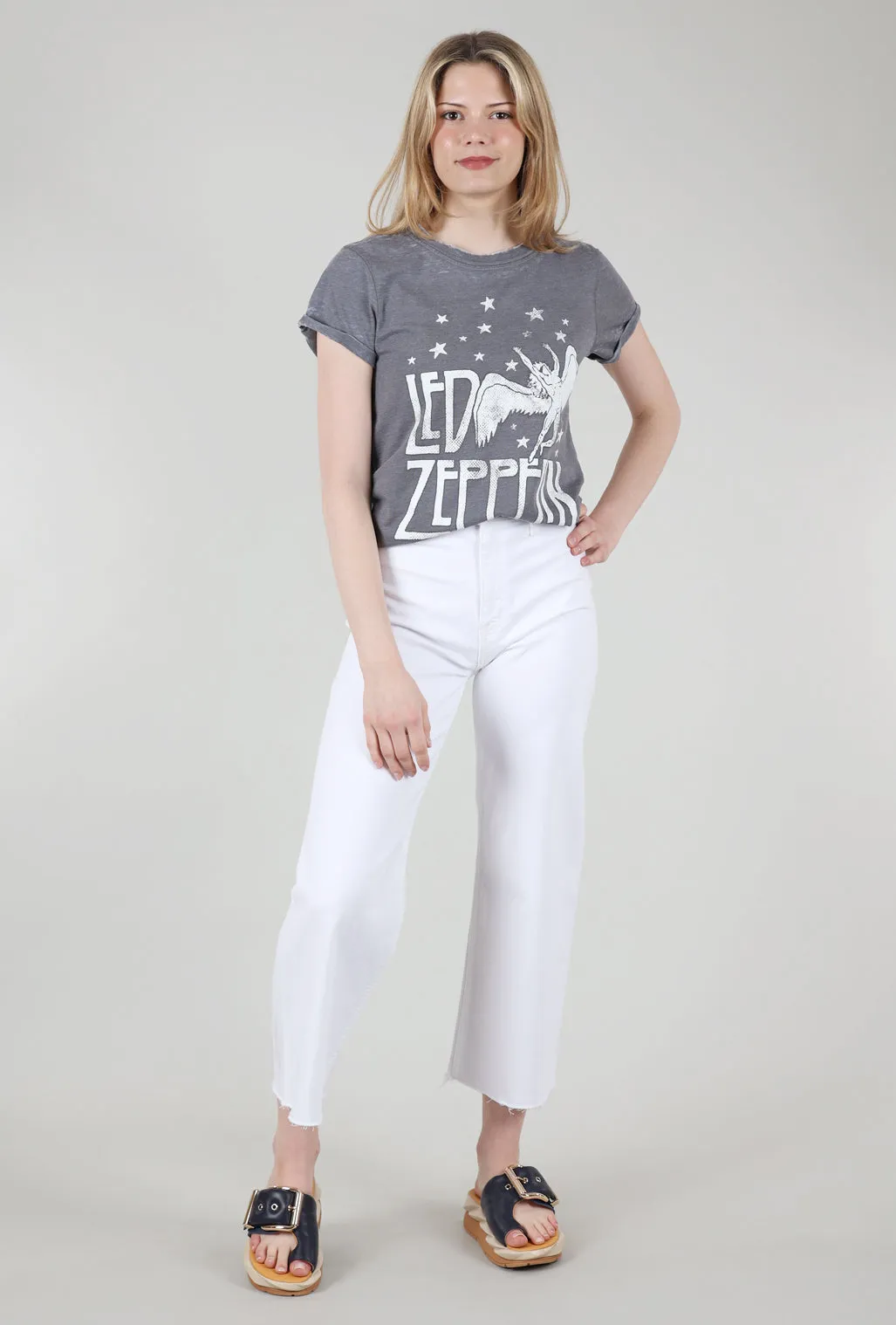 Penny Crop Denim, Blizzard Premium Comfort