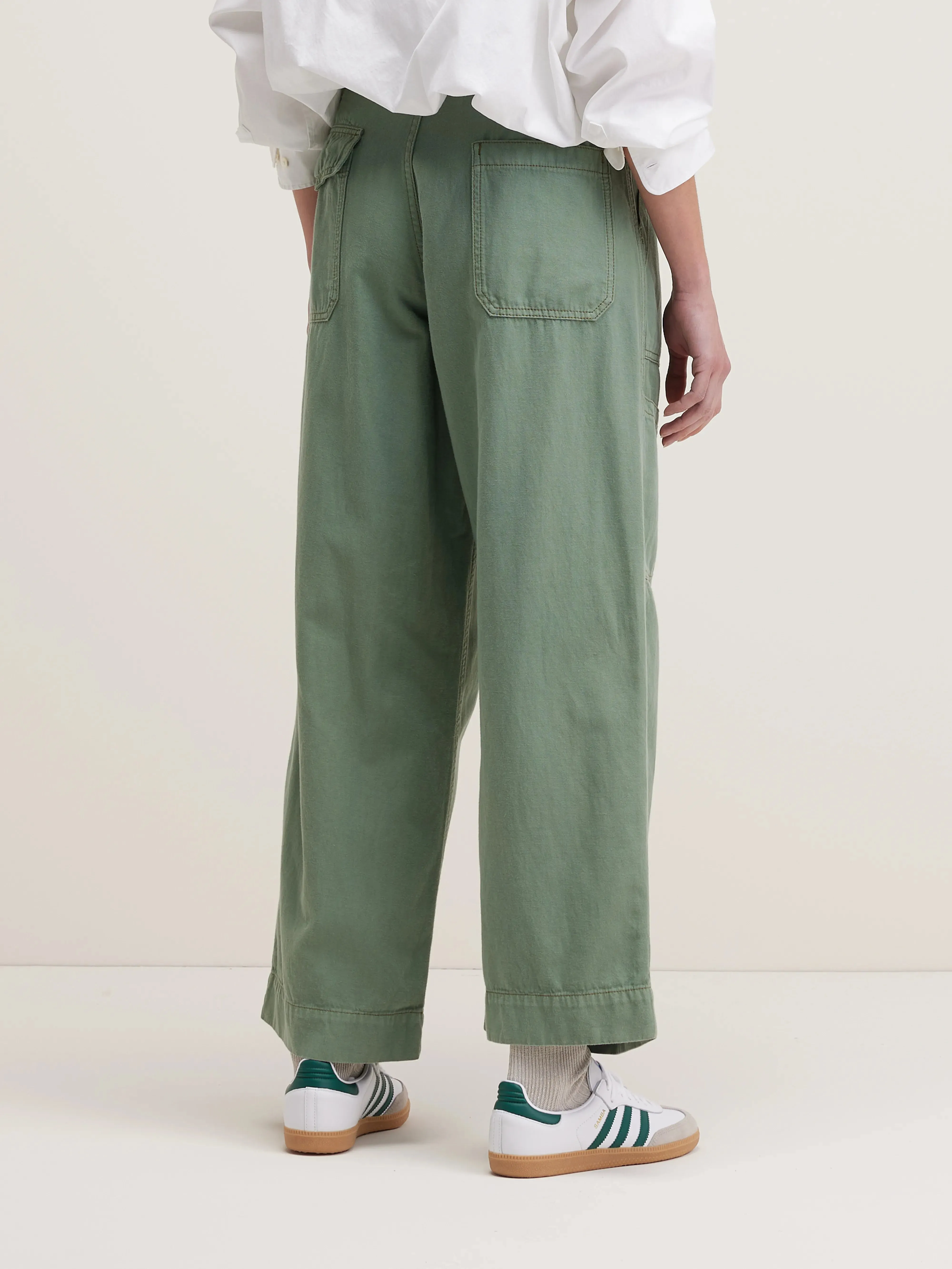 Pepin cargo trousers (242 / W / EUCALYPTUS) Cozy Design