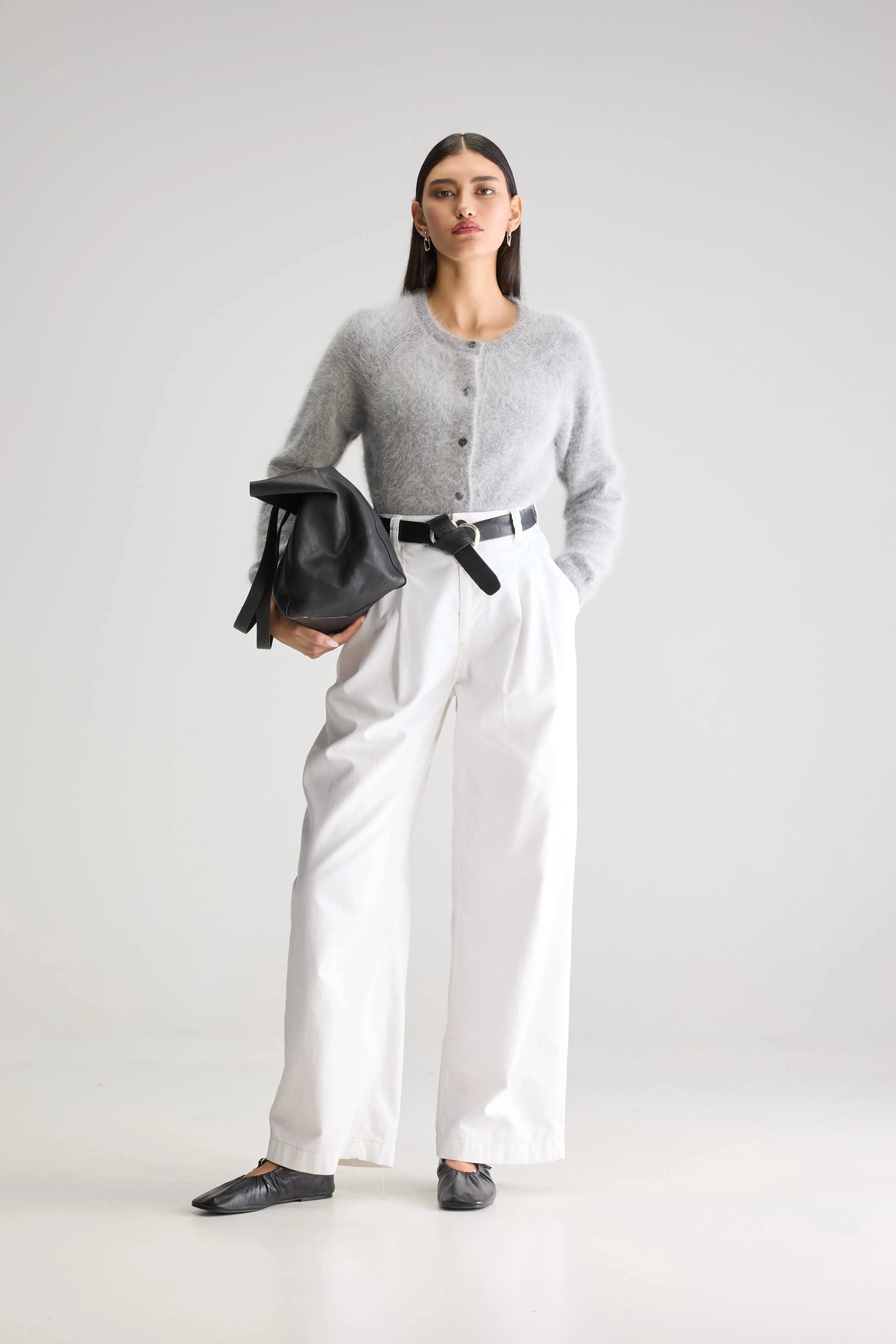 Perfect Design Pristine wide trousers (251 / W / WHITE)