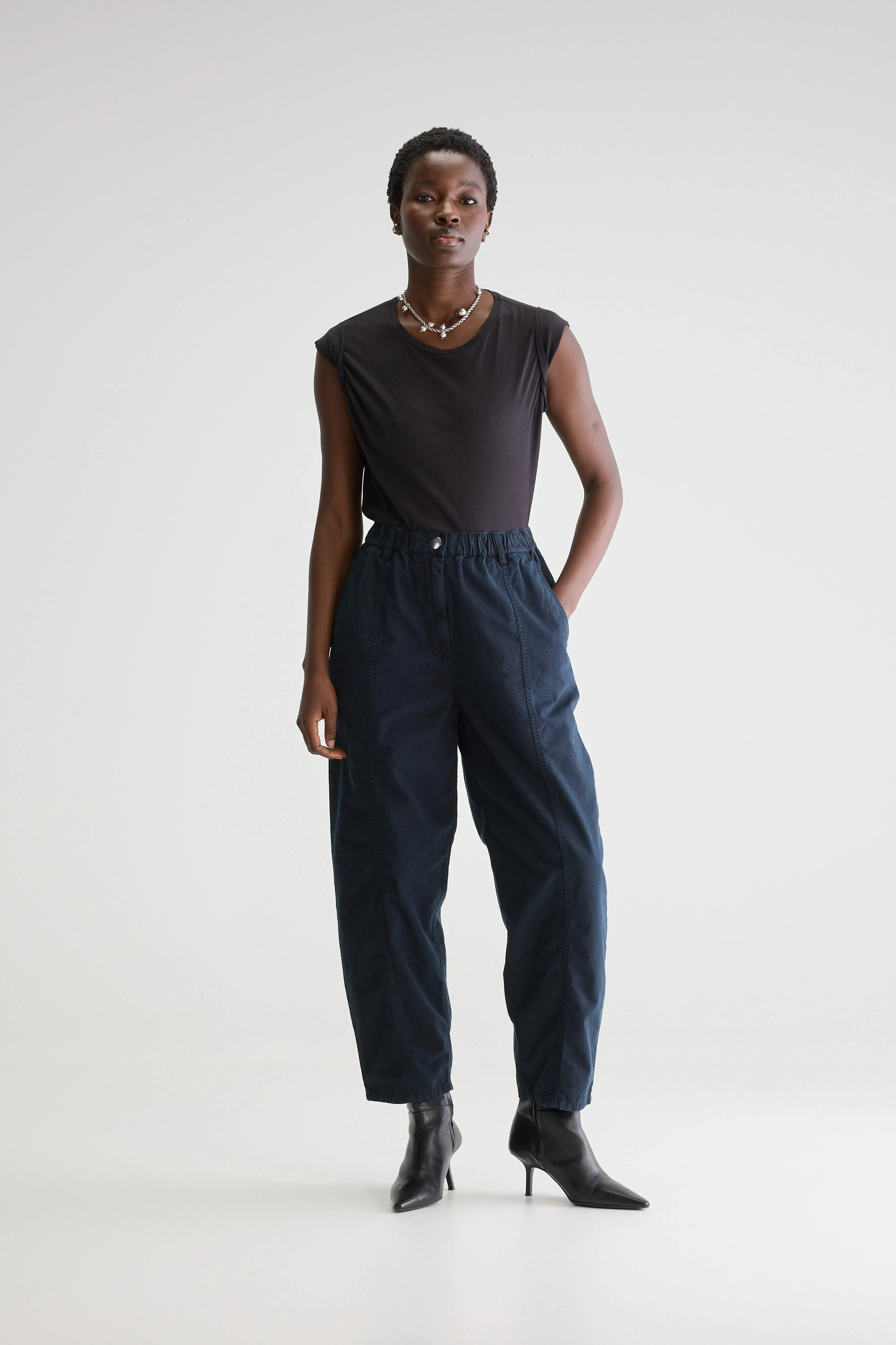 Perfect Design Wesly relaxed trousers (251 / W / NAVY)