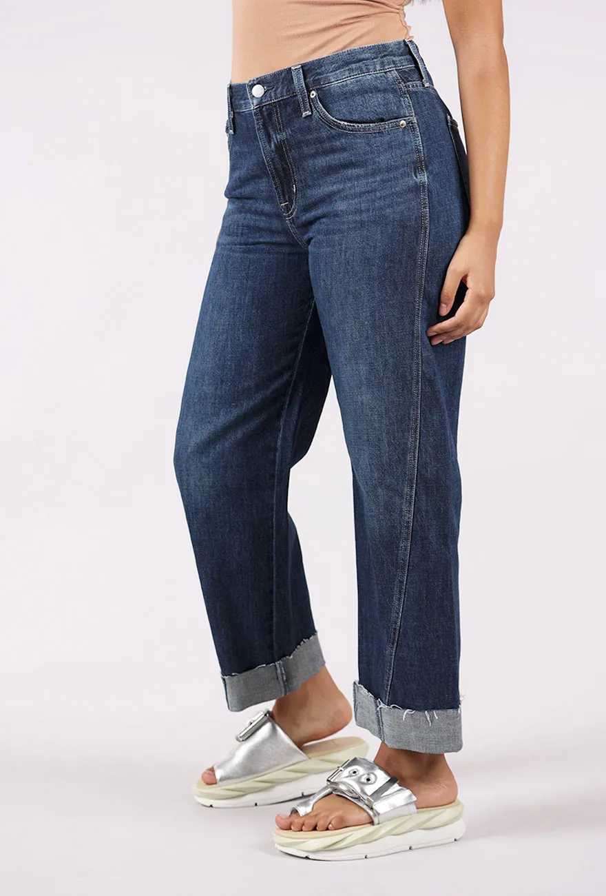 Perfect Fit Kacey Mid-Rise Cuffed Boyfriend, Cultivate