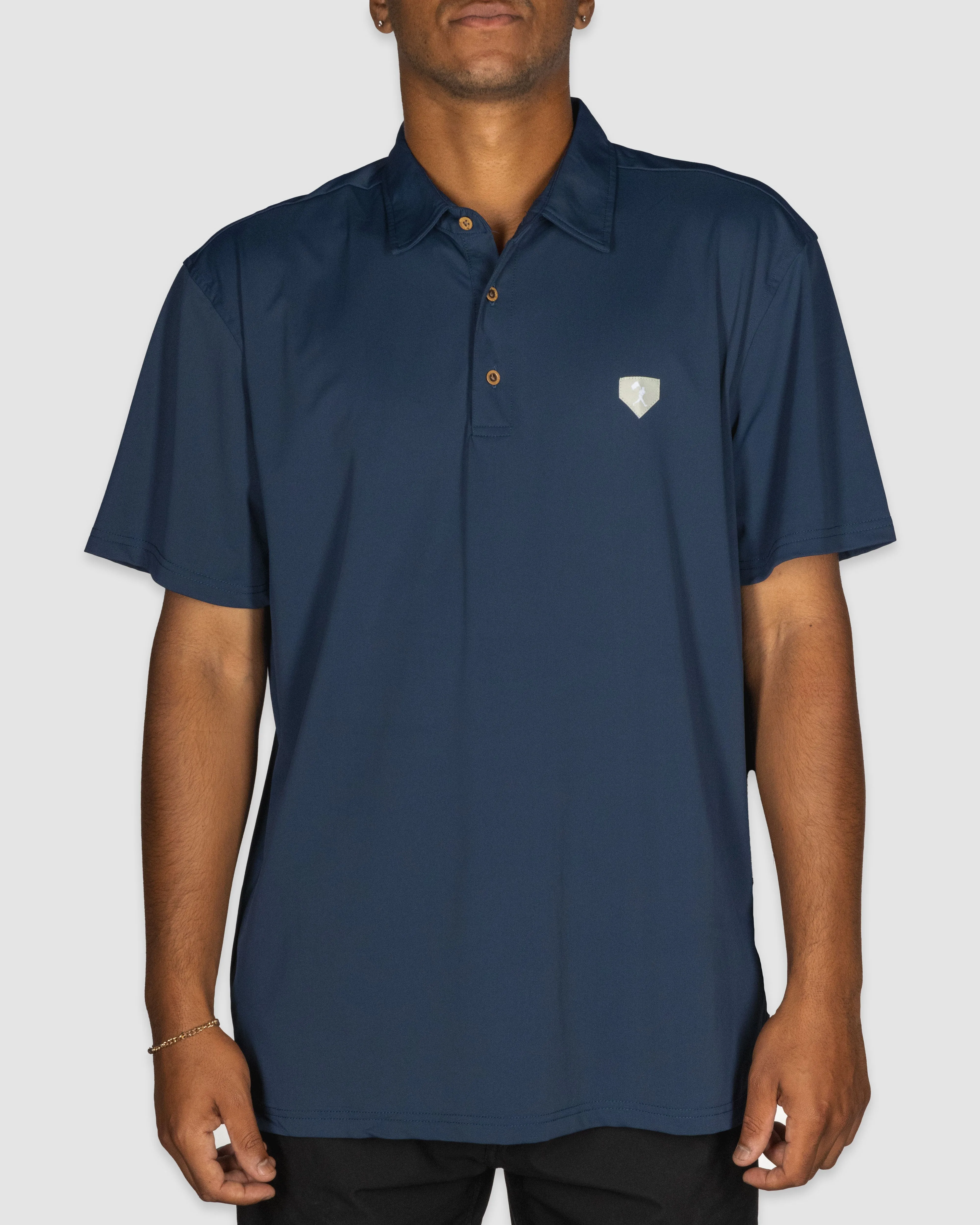 Perfect Fit Midnight Diamond - Four Hitter Polo