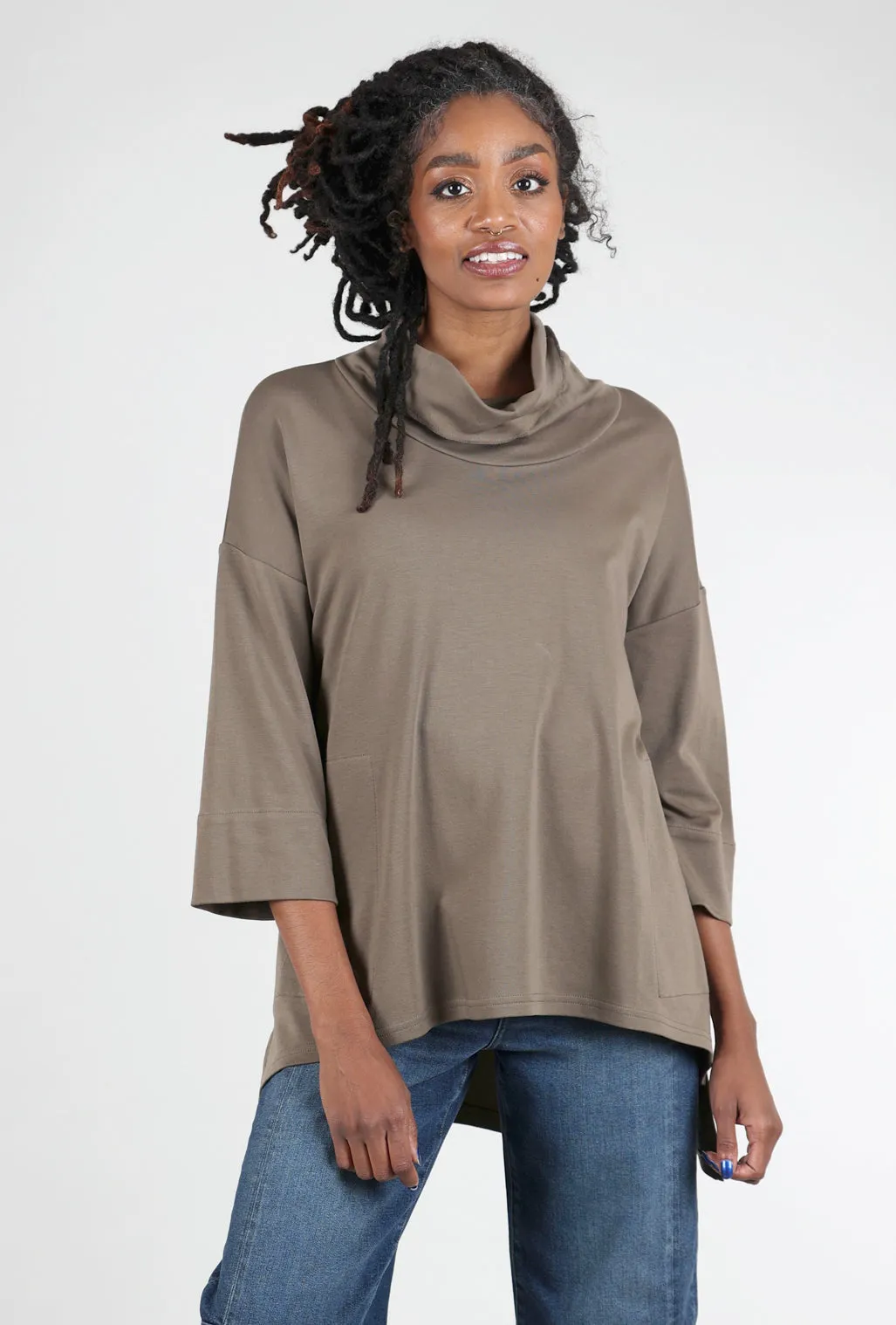 Fiona Tunic, Chocolate Chip Sweet Style