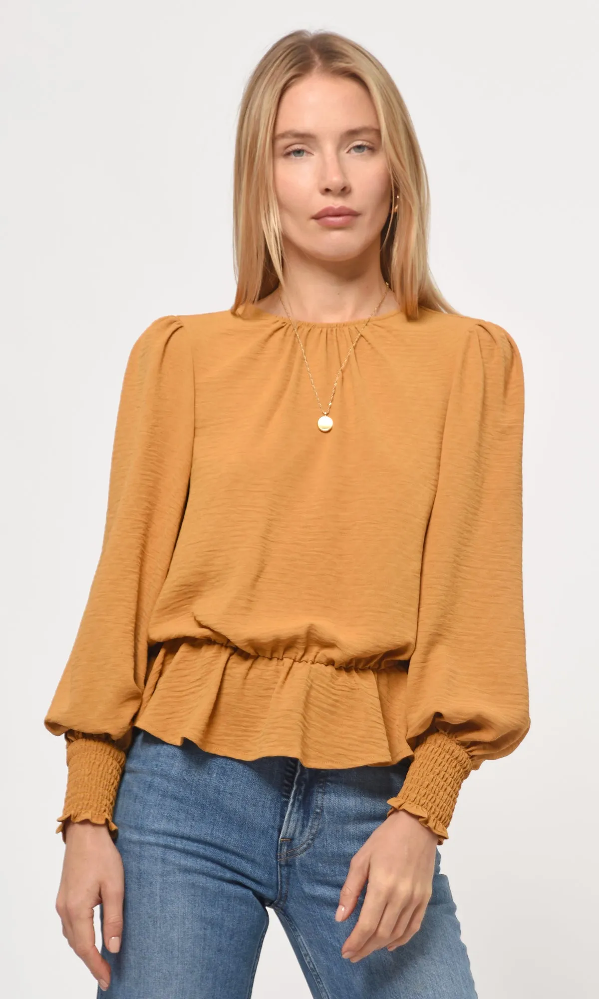Perfect Layers Bruna Blouse