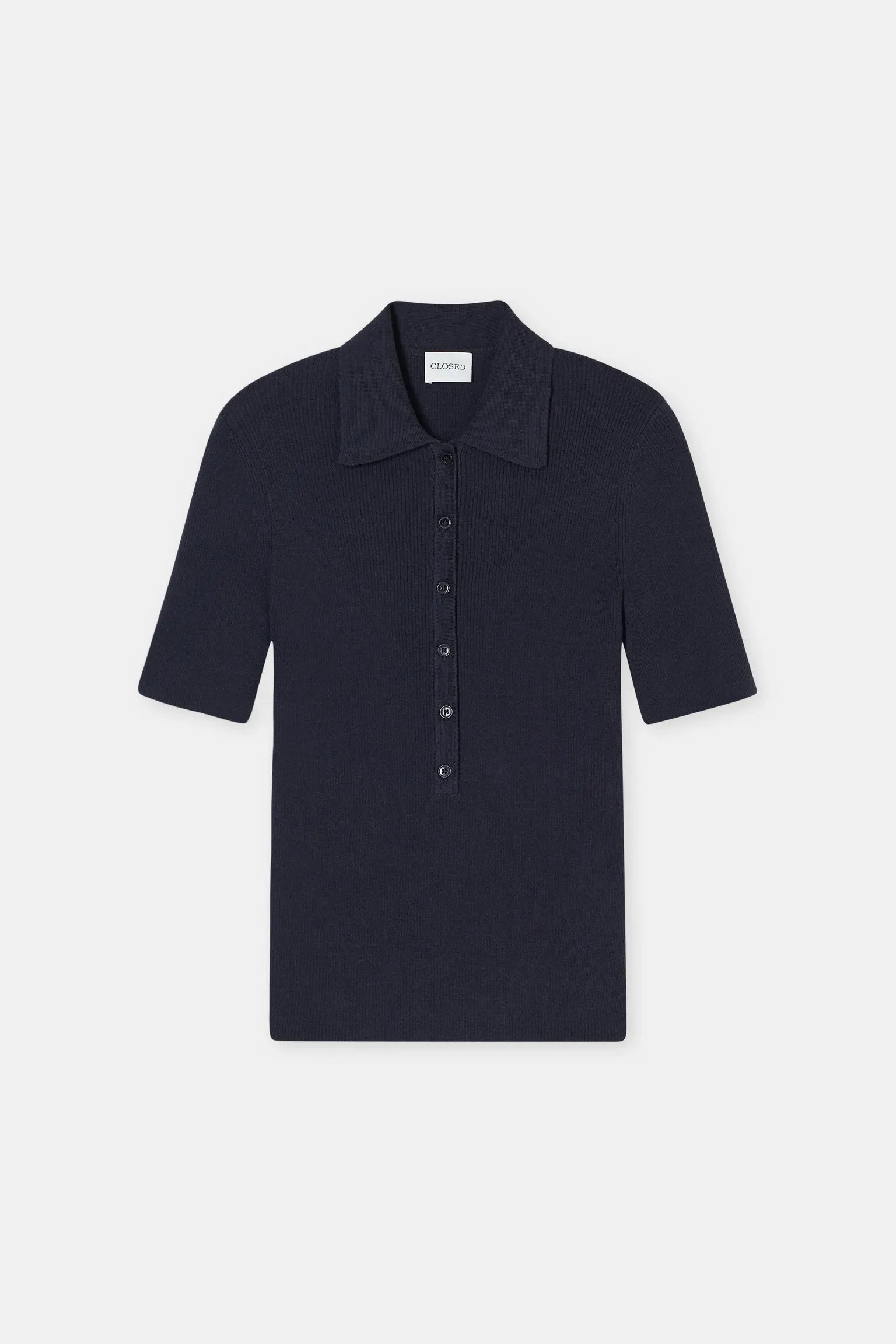 Colorful sweater for spring Comfortable walking shoes Polo Dark Navy SS