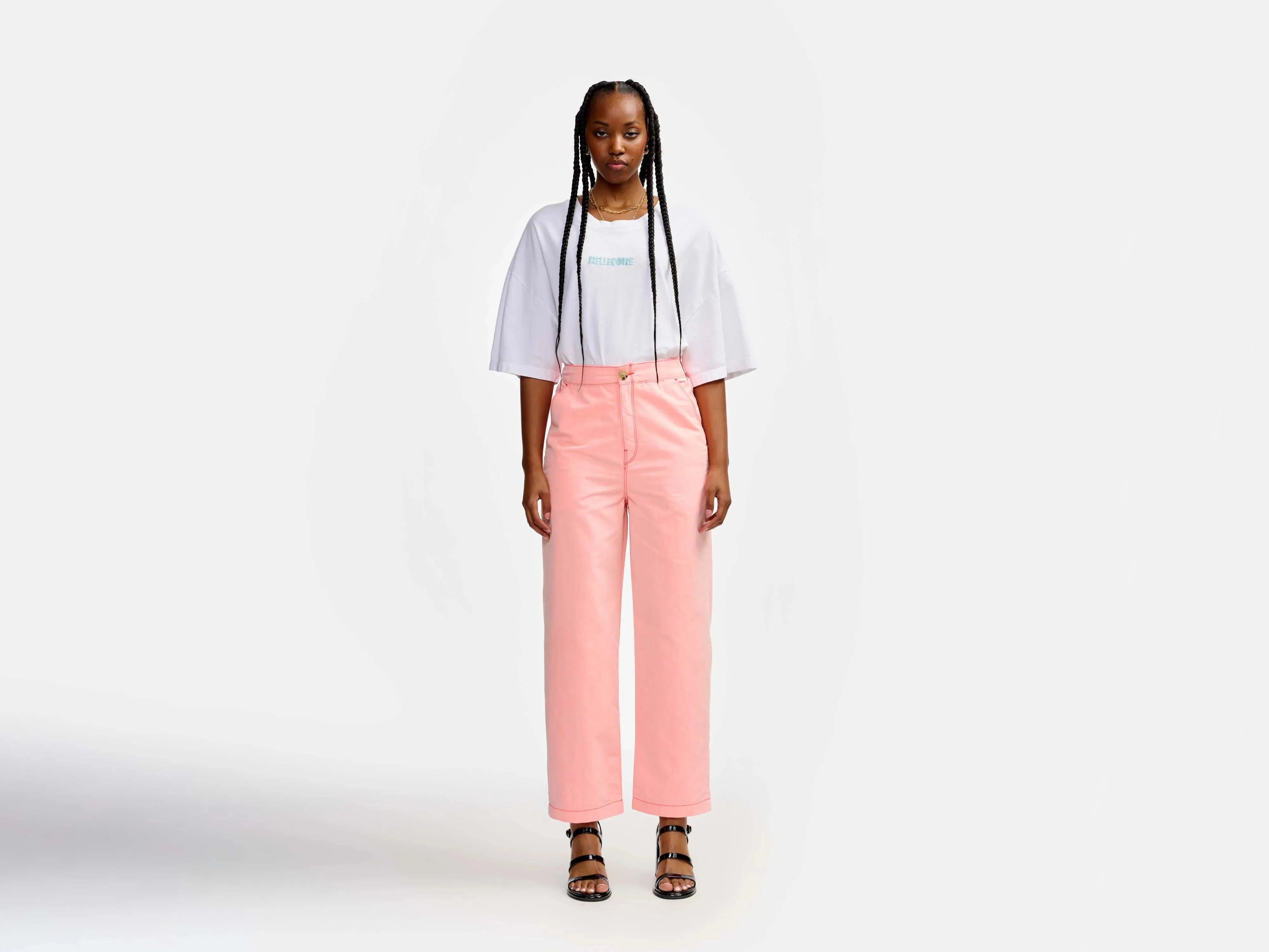 pasop trousers (241 / W / FLASH) Functional Style Tall Length