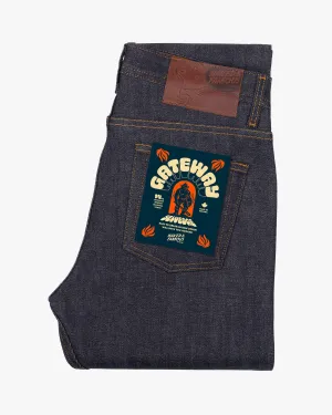 Naked & Famous Denim Weird Guy Regular Tapered Mens Jeans - Gateway Selvedge | Naked & Famous Denim Jeans | JEANSTORE