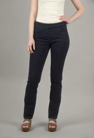 Peri Straight Stretch Denim, Ink Active Lifestyle